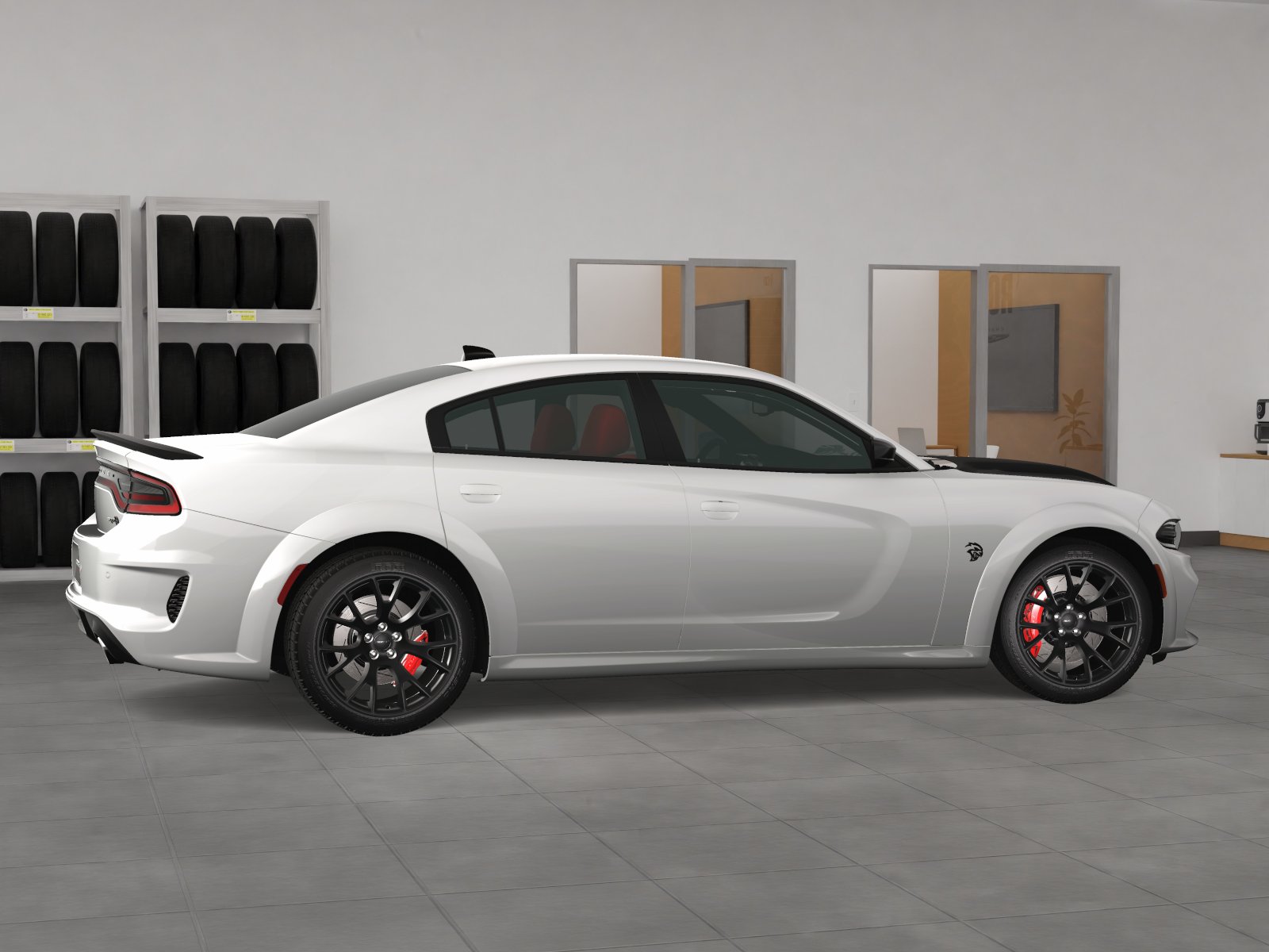 2023 Dodge Charger SRT Hellcat Widebody 6