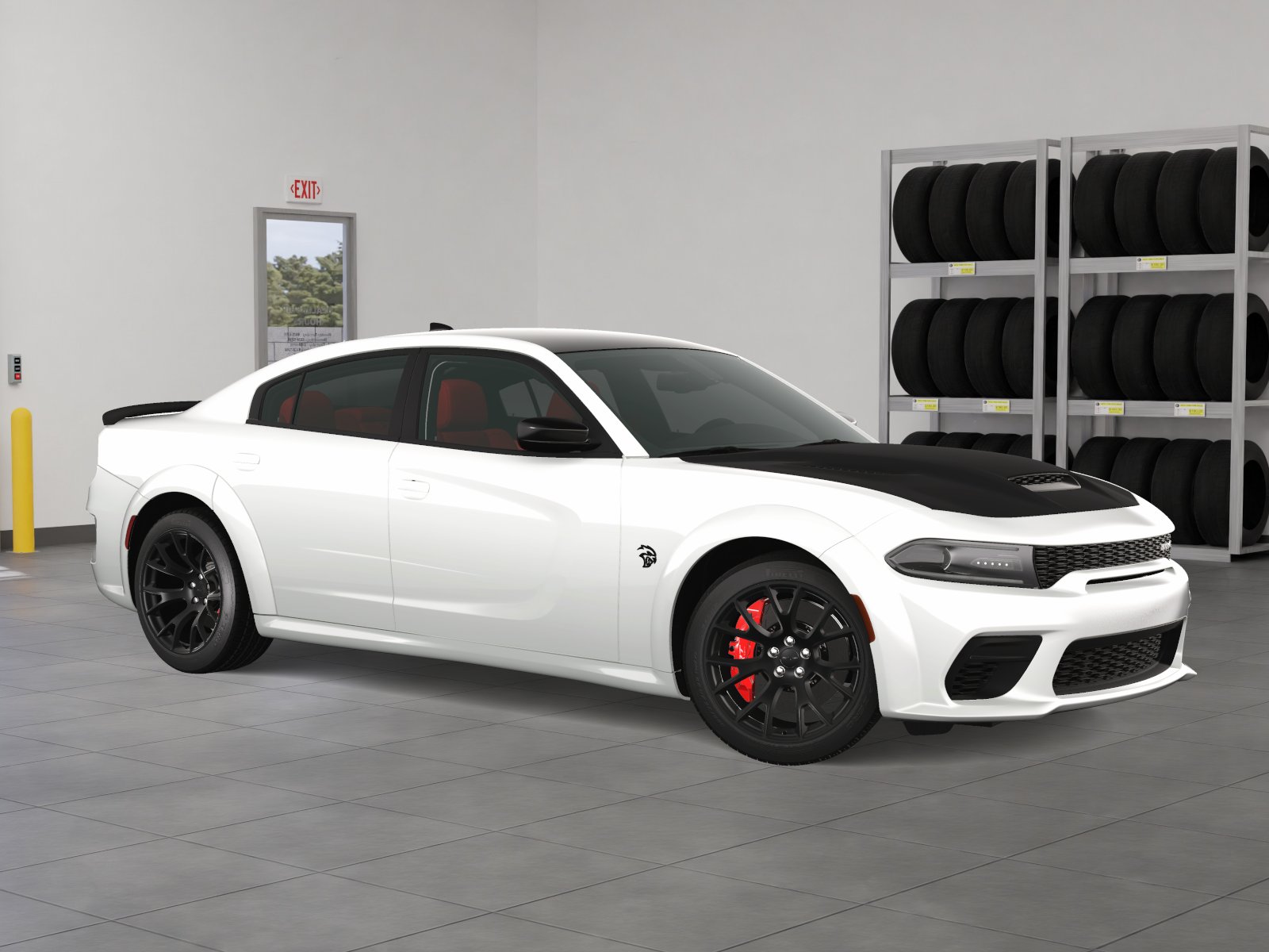 2023 Dodge Charger SRT Hellcat Widebody 7