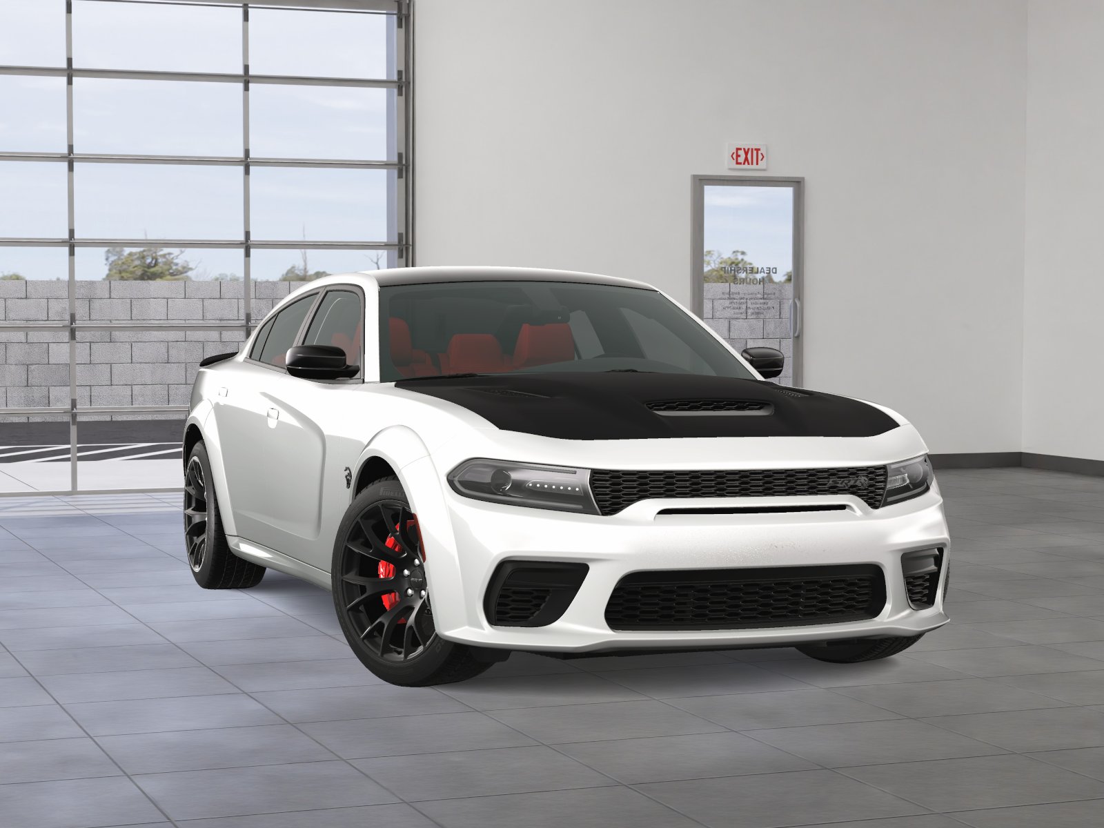 2023 Dodge Charger SRT Hellcat Widebody 8