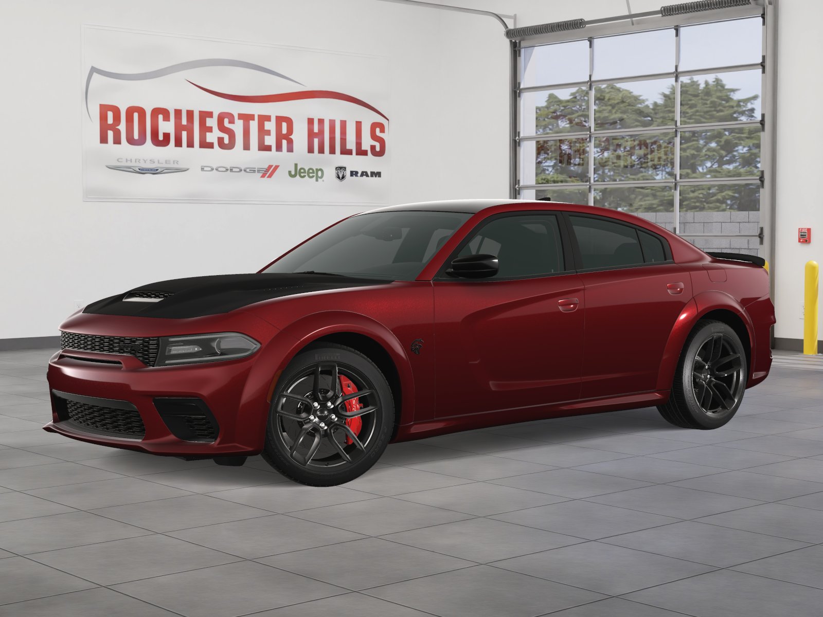 2023 Dodge Charger SRT Hellcat Widebody 2