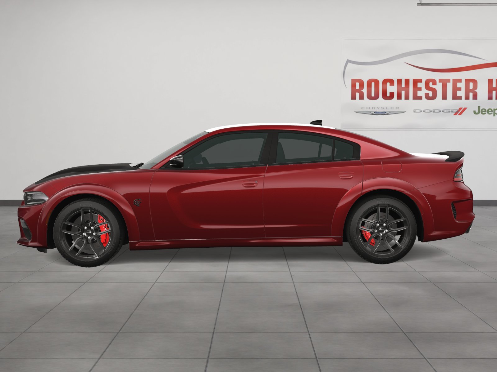 2023 Dodge Charger SRT Hellcat Widebody 3