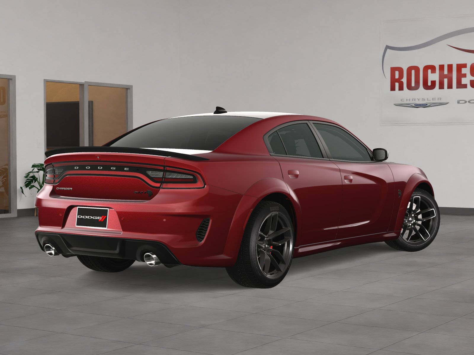 2023 Dodge Charger SRT Hellcat Widebody 5