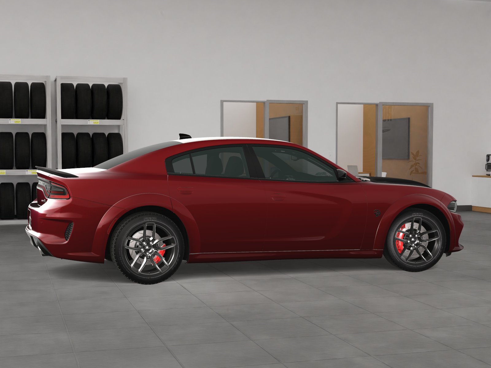 2023 Dodge Charger SRT Hellcat Widebody 6