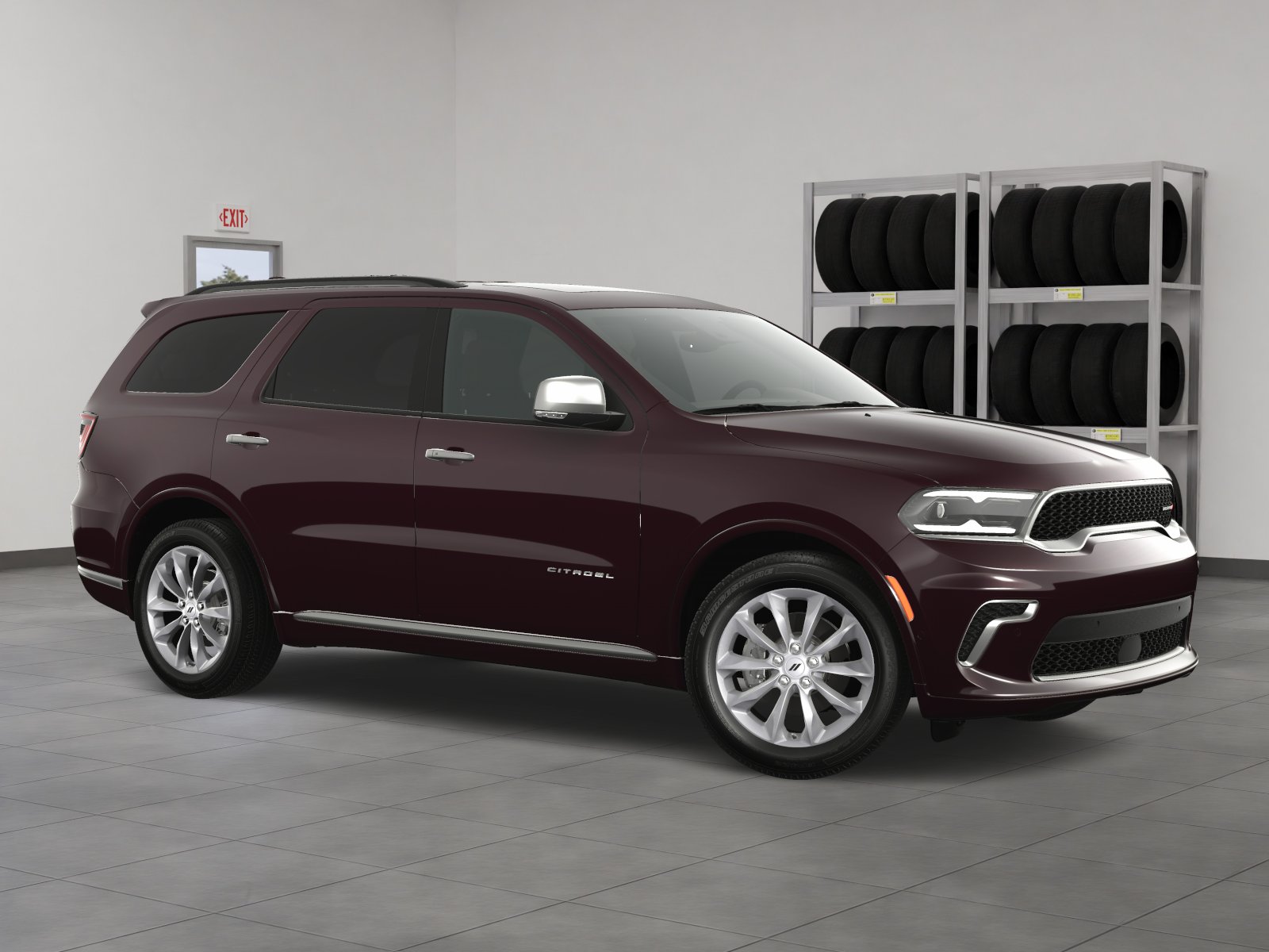 2024 Dodge Durango Citadel 7