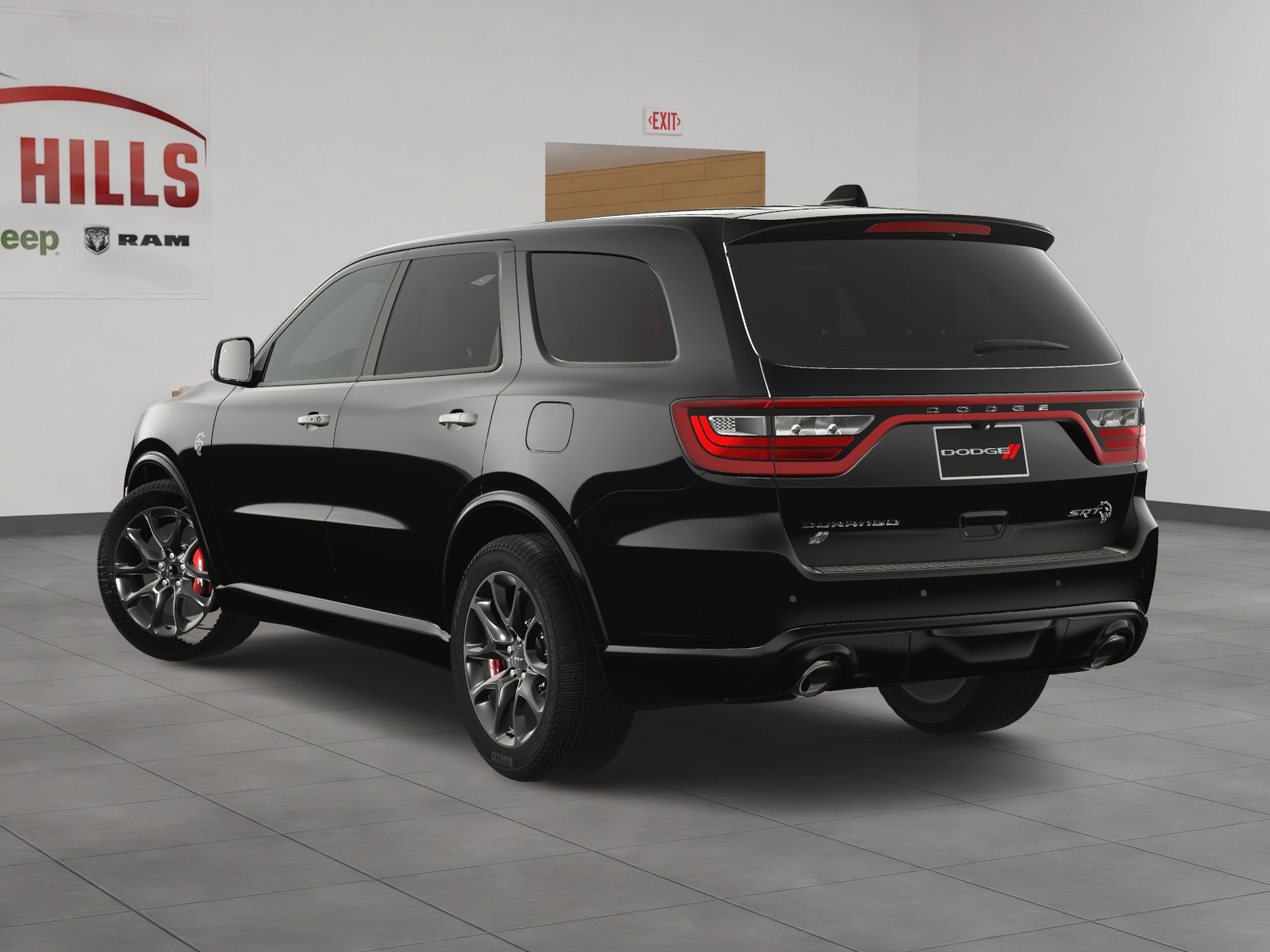 2024 Dodge Durango SRT Hellcat 4