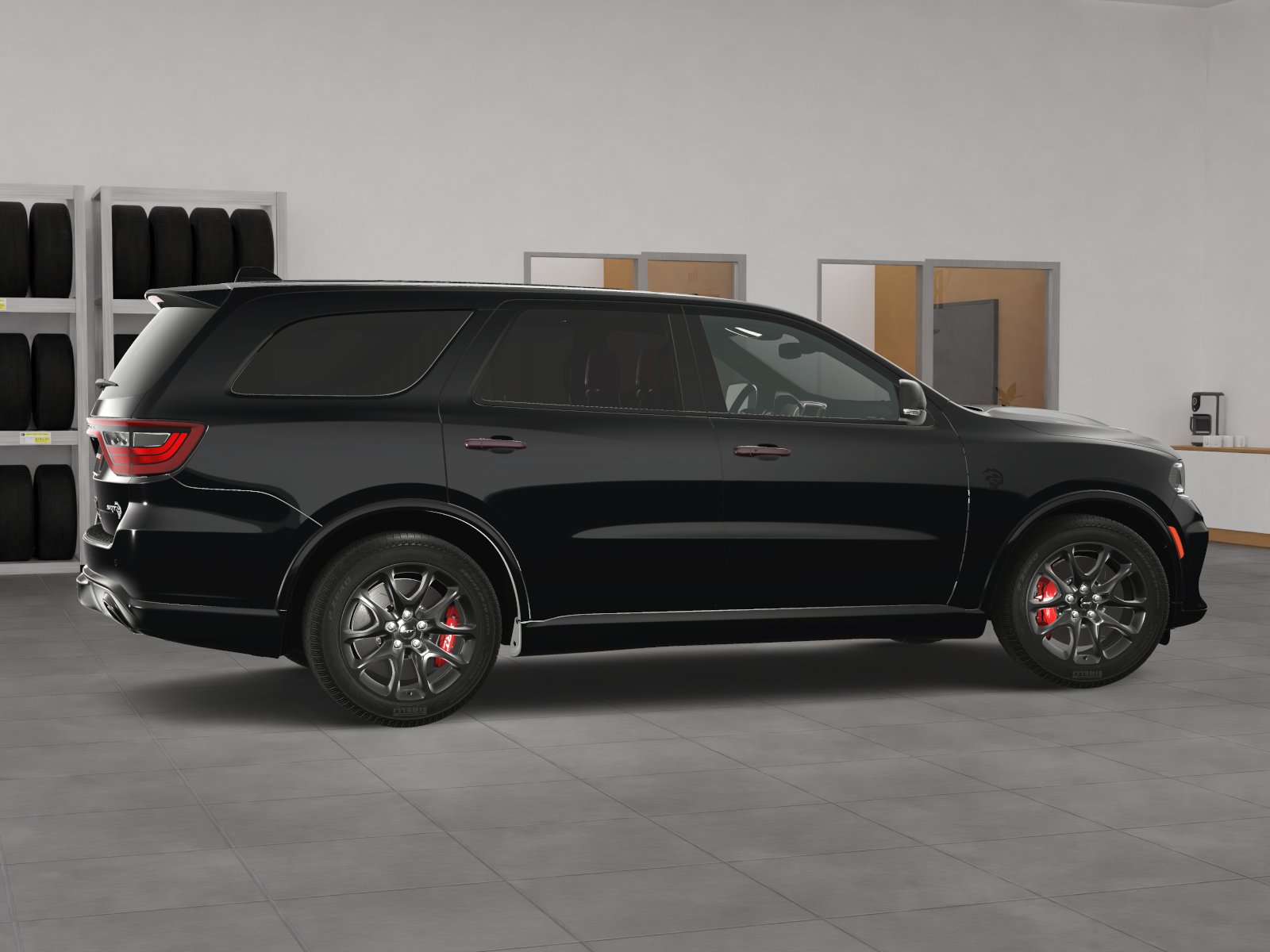 2024 Dodge Durango SRT Hellcat 6