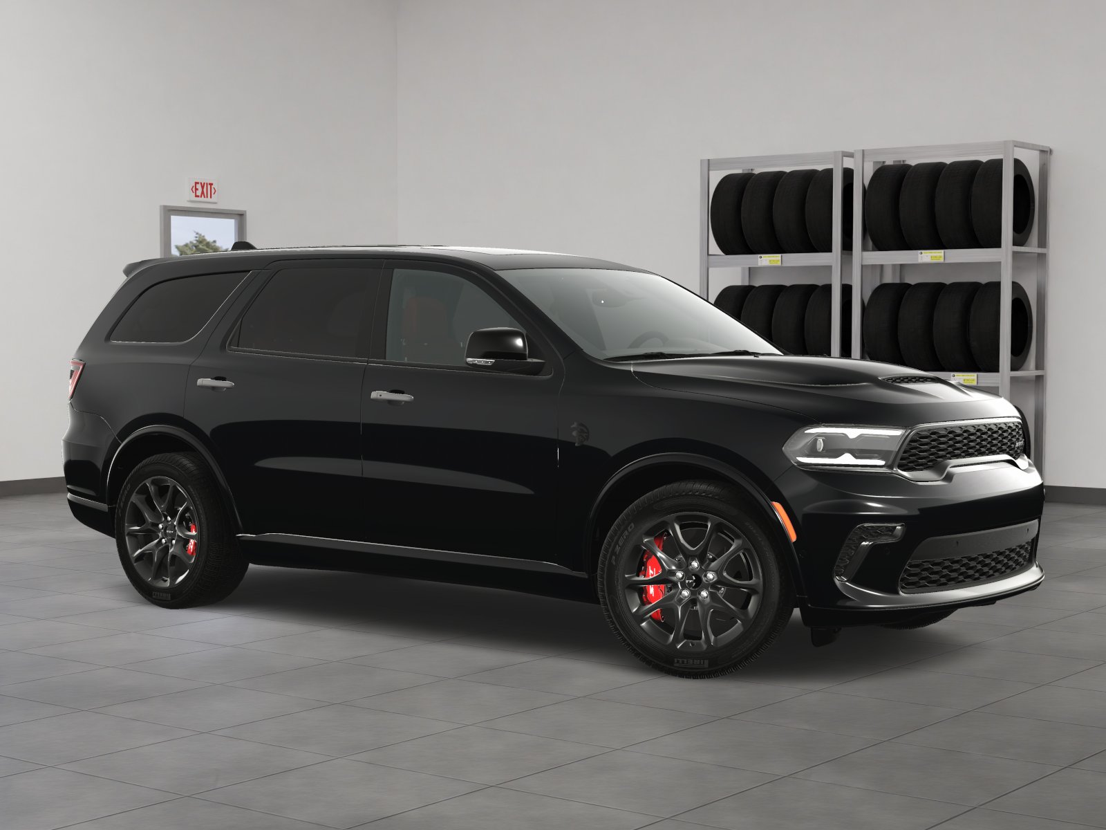 2024 Dodge Durango SRT Hellcat 7