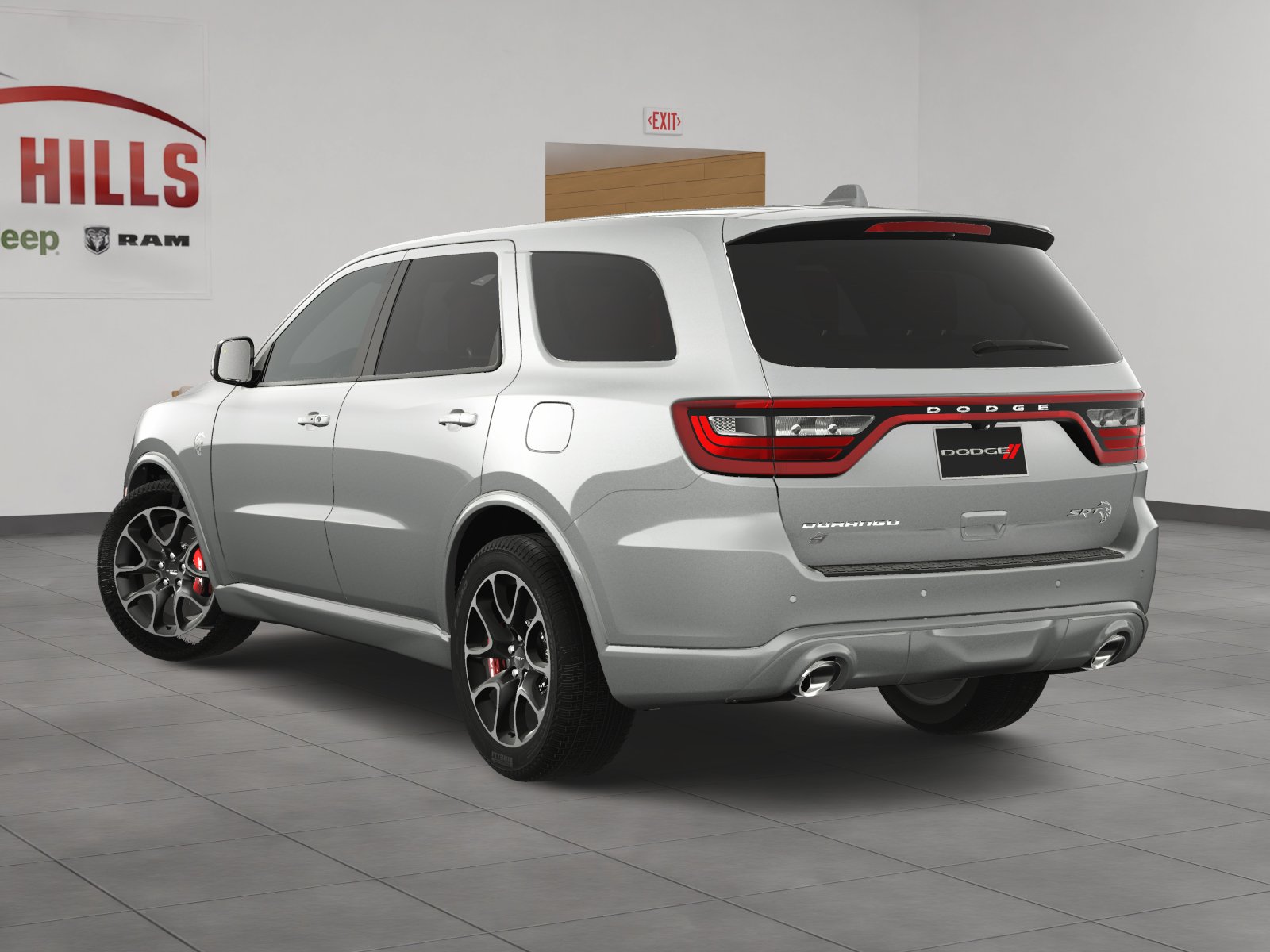 2024 Dodge Durango SRT Hellcat 4