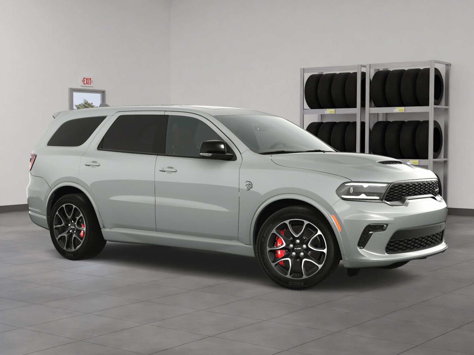 2024 Dodge Durango SRT Hellcat 7