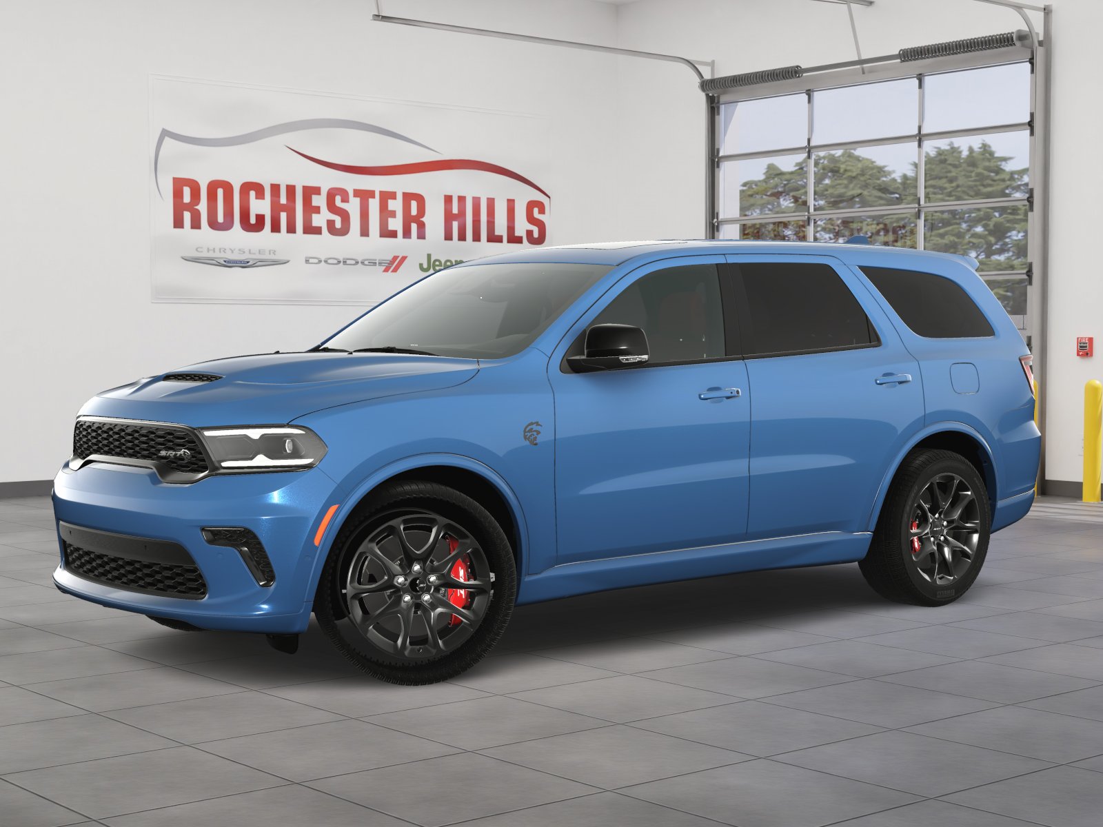 2024 Dodge Durango SRT Hellcat 2