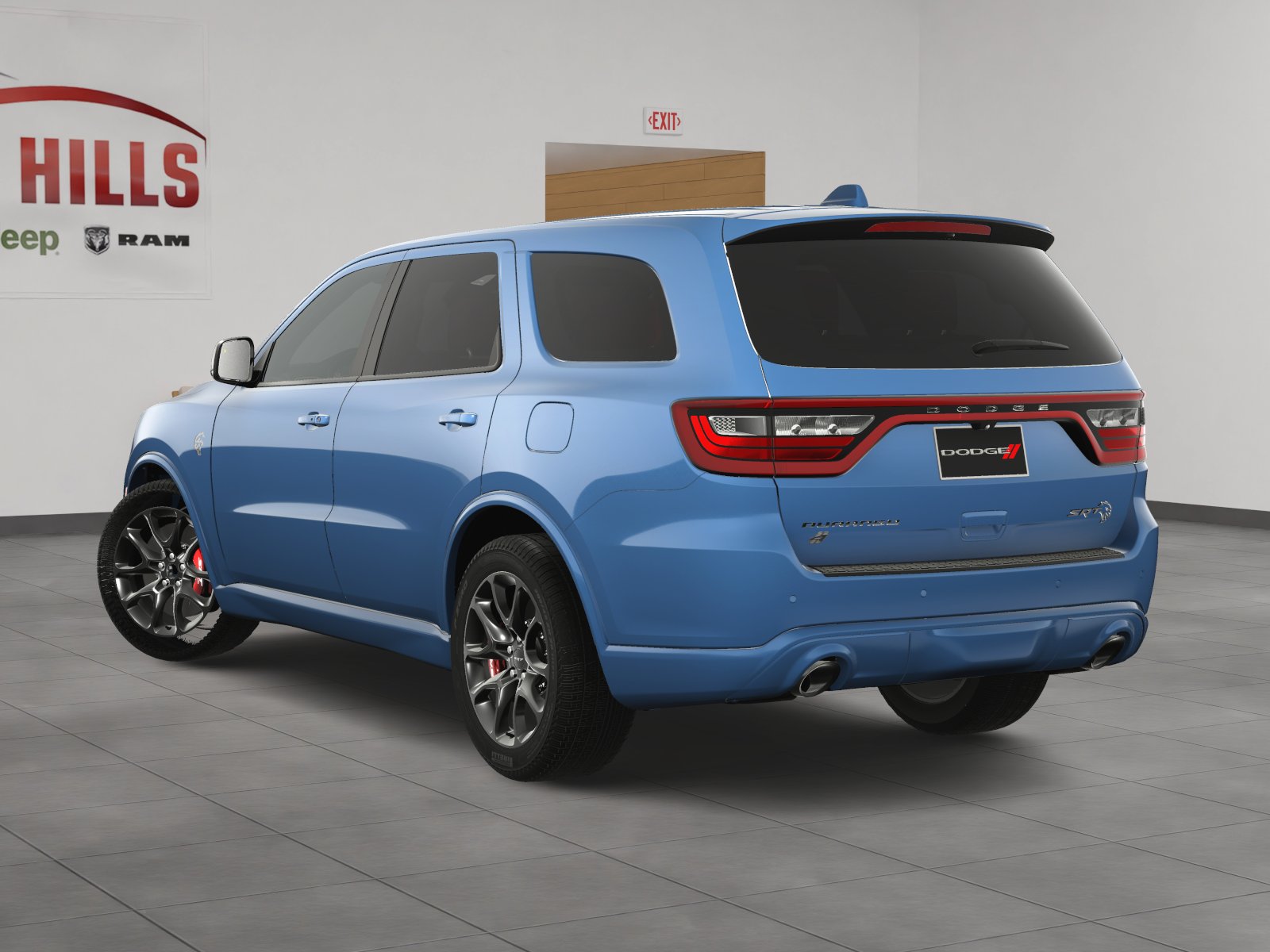 2024 Dodge Durango SRT Hellcat 4