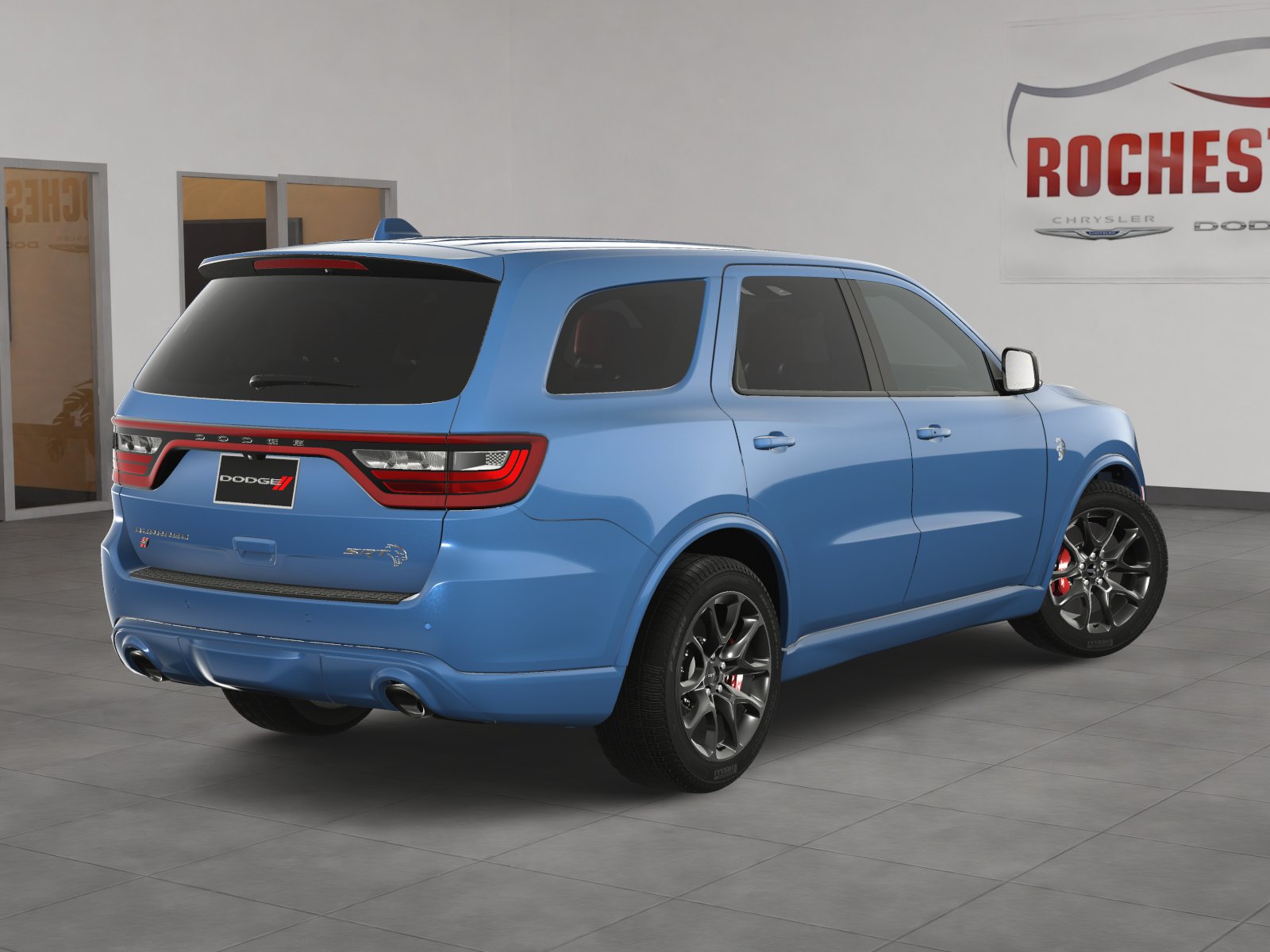 2024 Dodge Durango SRT Hellcat 5