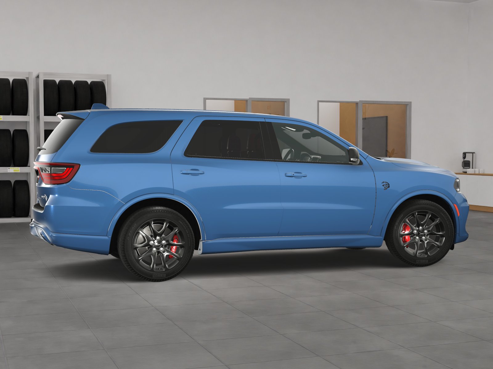 2024 Dodge Durango SRT Hellcat 6