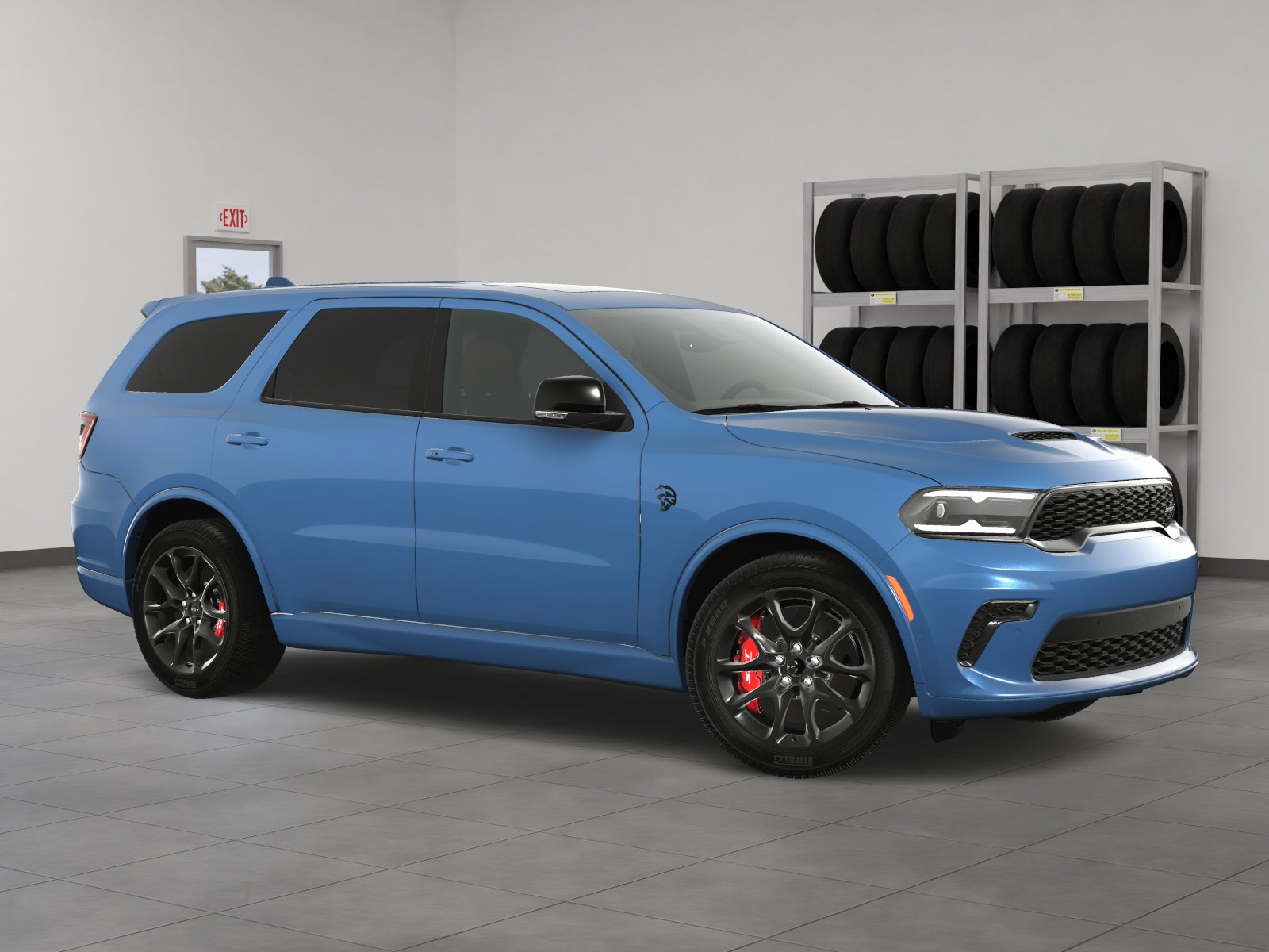 2024 Dodge Durango SRT Hellcat 7