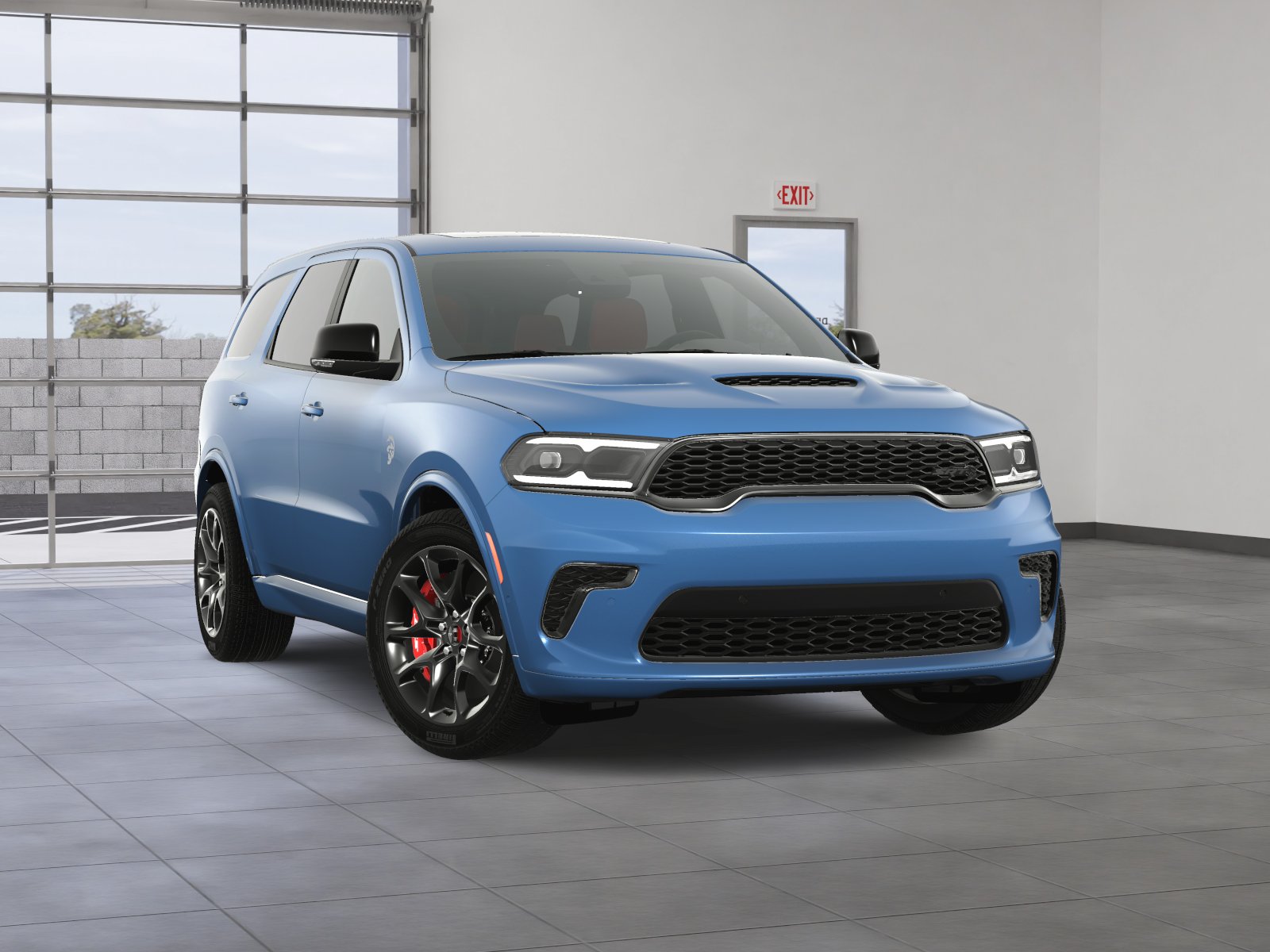 2024 Dodge Durango SRT Hellcat 8