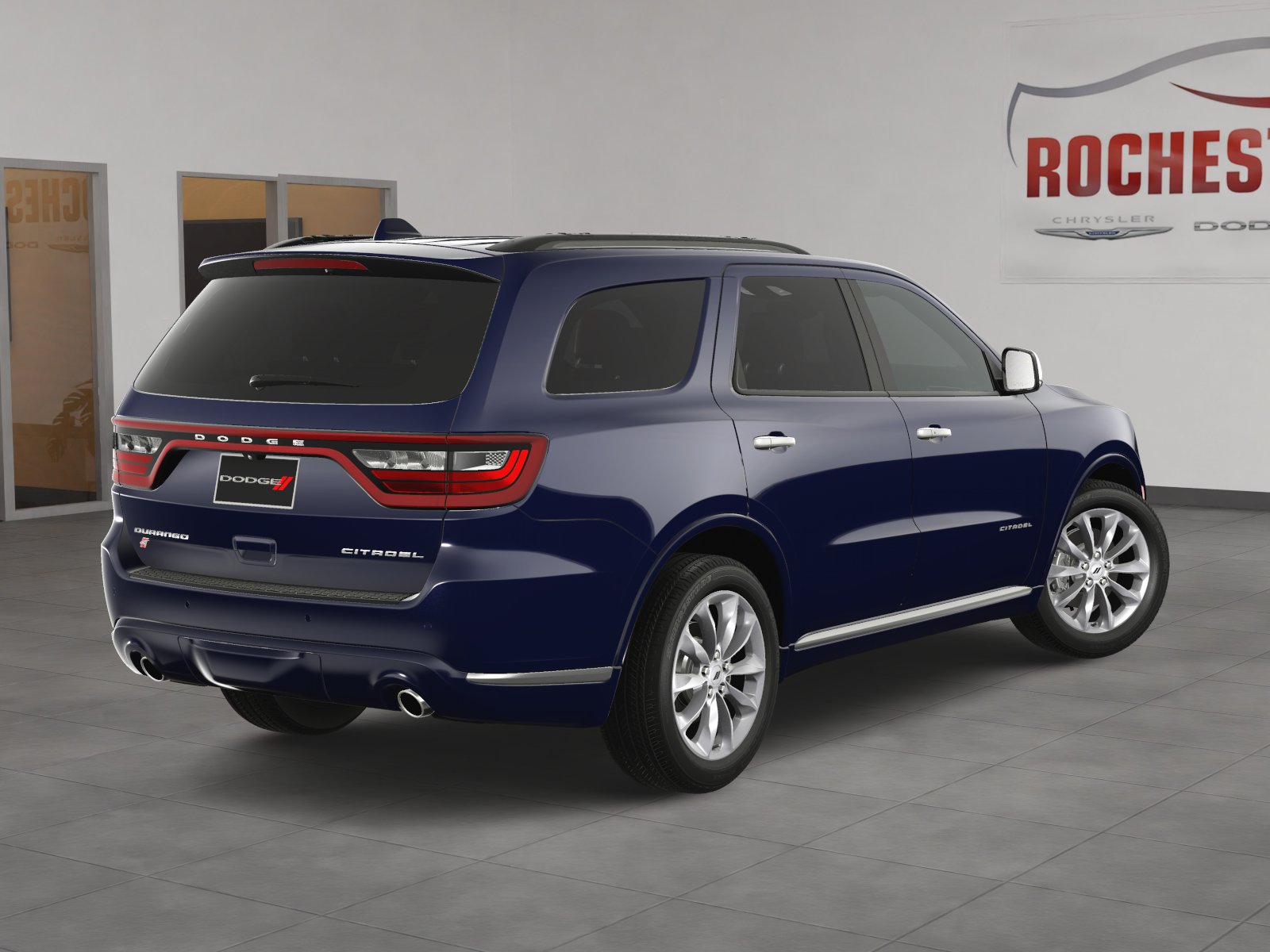 2024 Dodge Durango Citadel 5