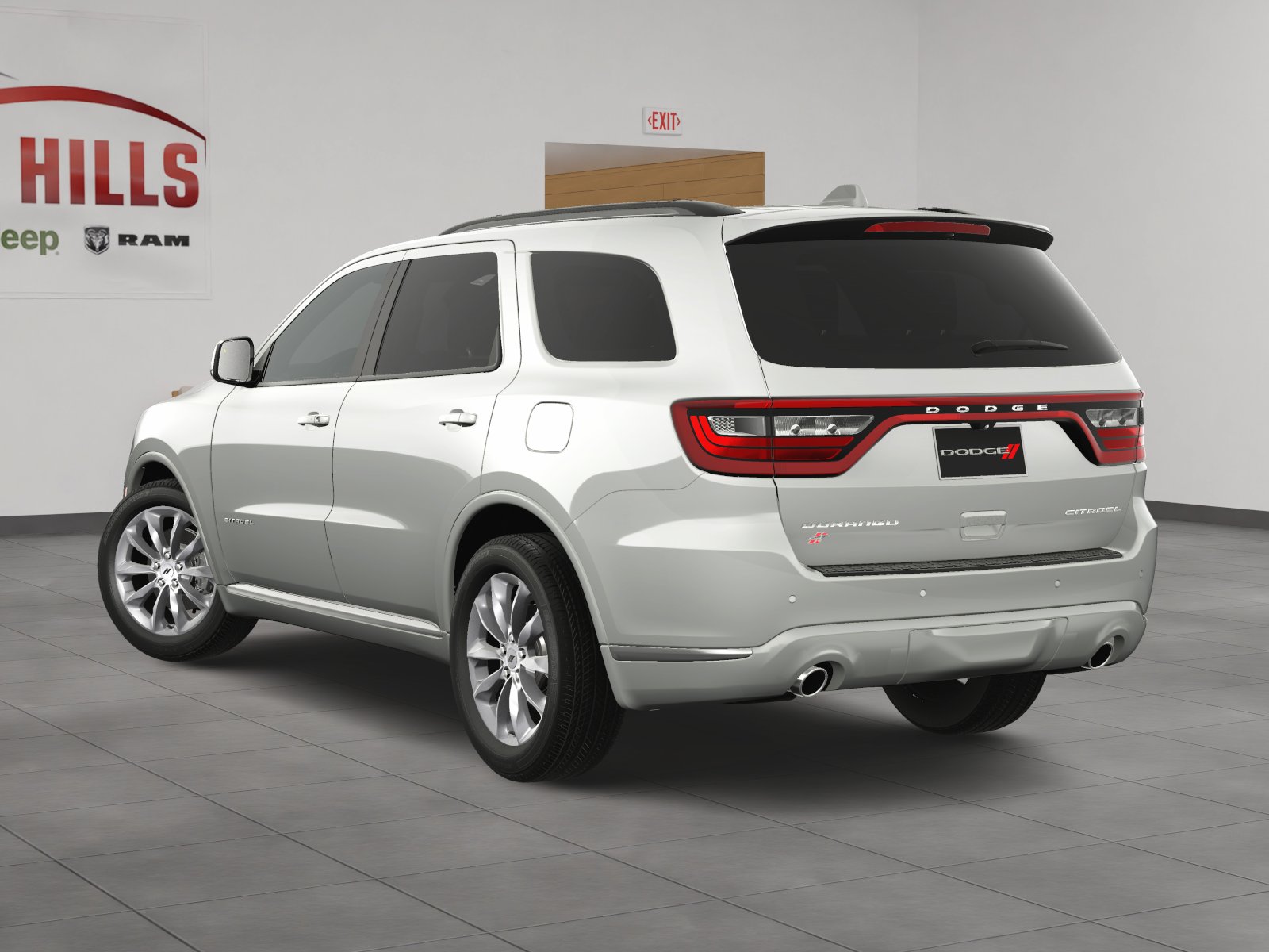 2024 Dodge Durango Citadel 4