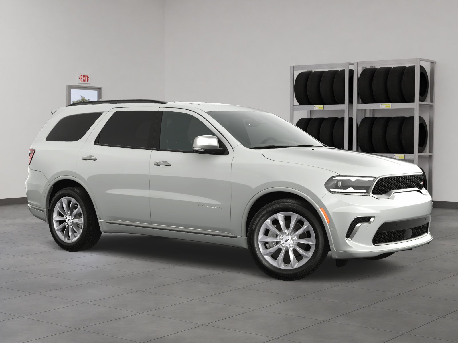 2024 Dodge Durango Citadel 7