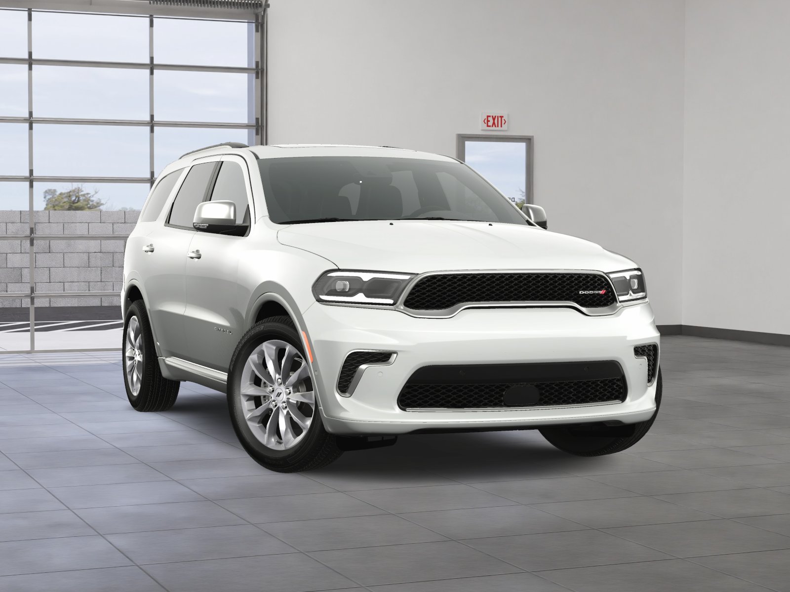 2024 Dodge Durango Citadel 8