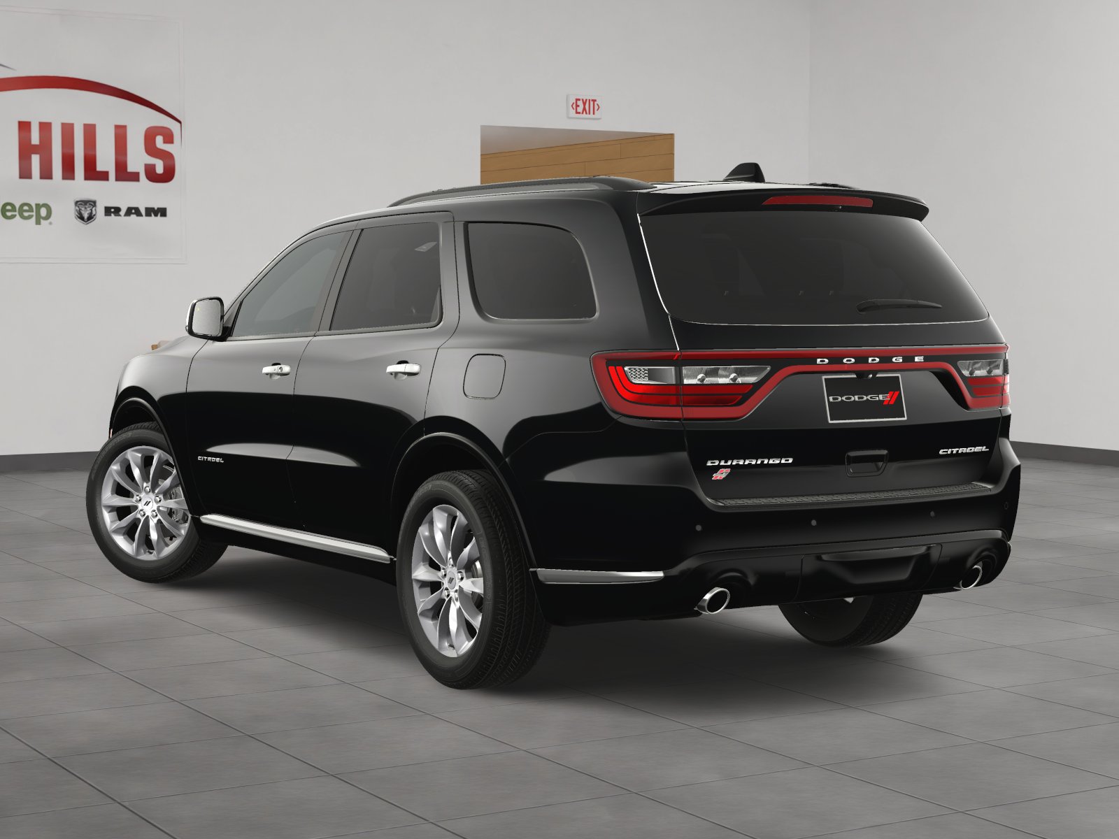 2024 Dodge Durango Citadel 4