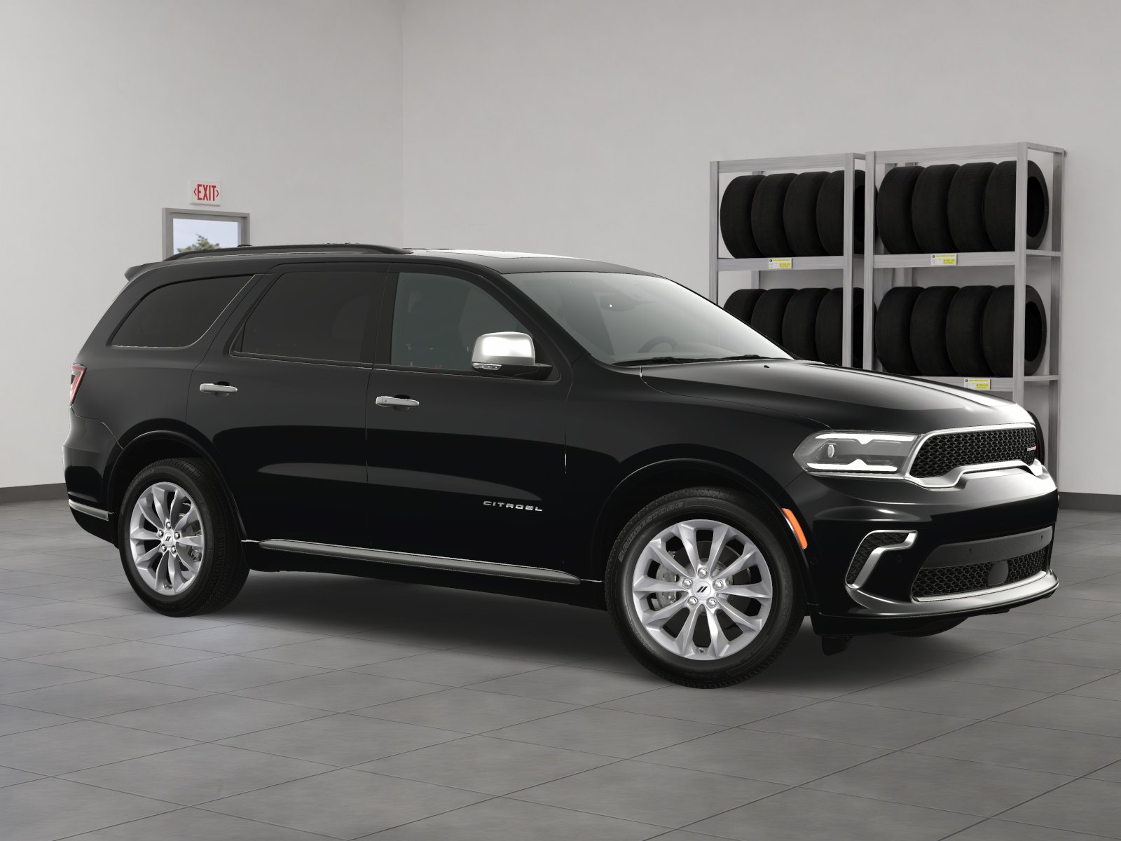 2024 Dodge Durango Citadel 7