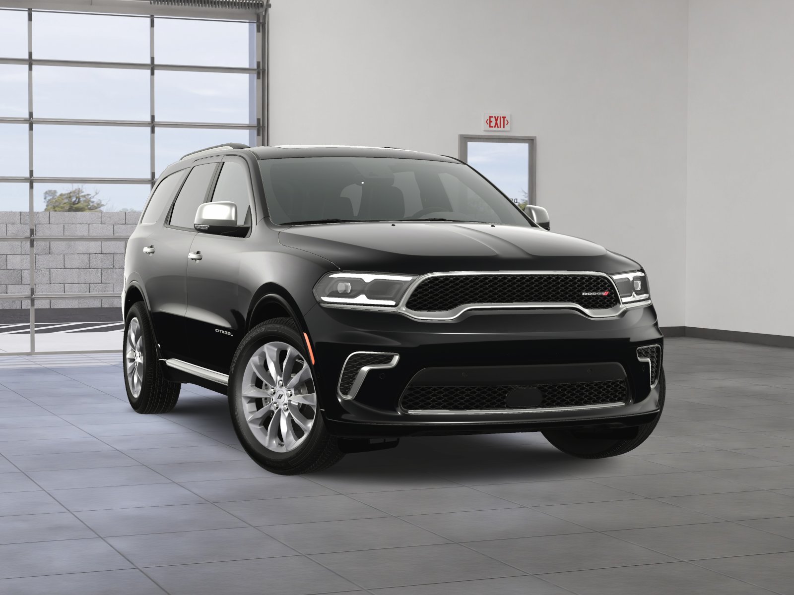 2024 Dodge Durango Citadel 8