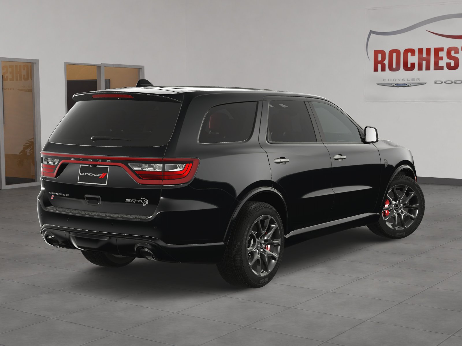 2024 Dodge Durango SRT Hellcat 5