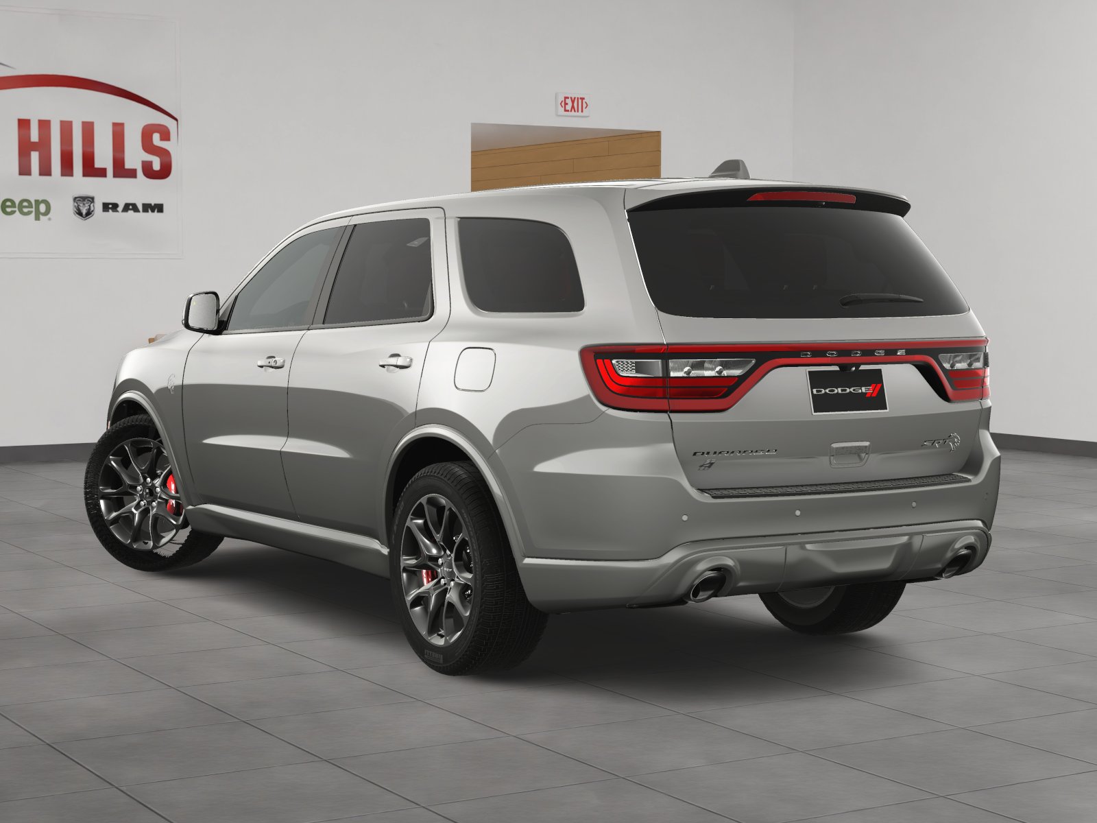 2024 Dodge Durango SRT Hellcat 4