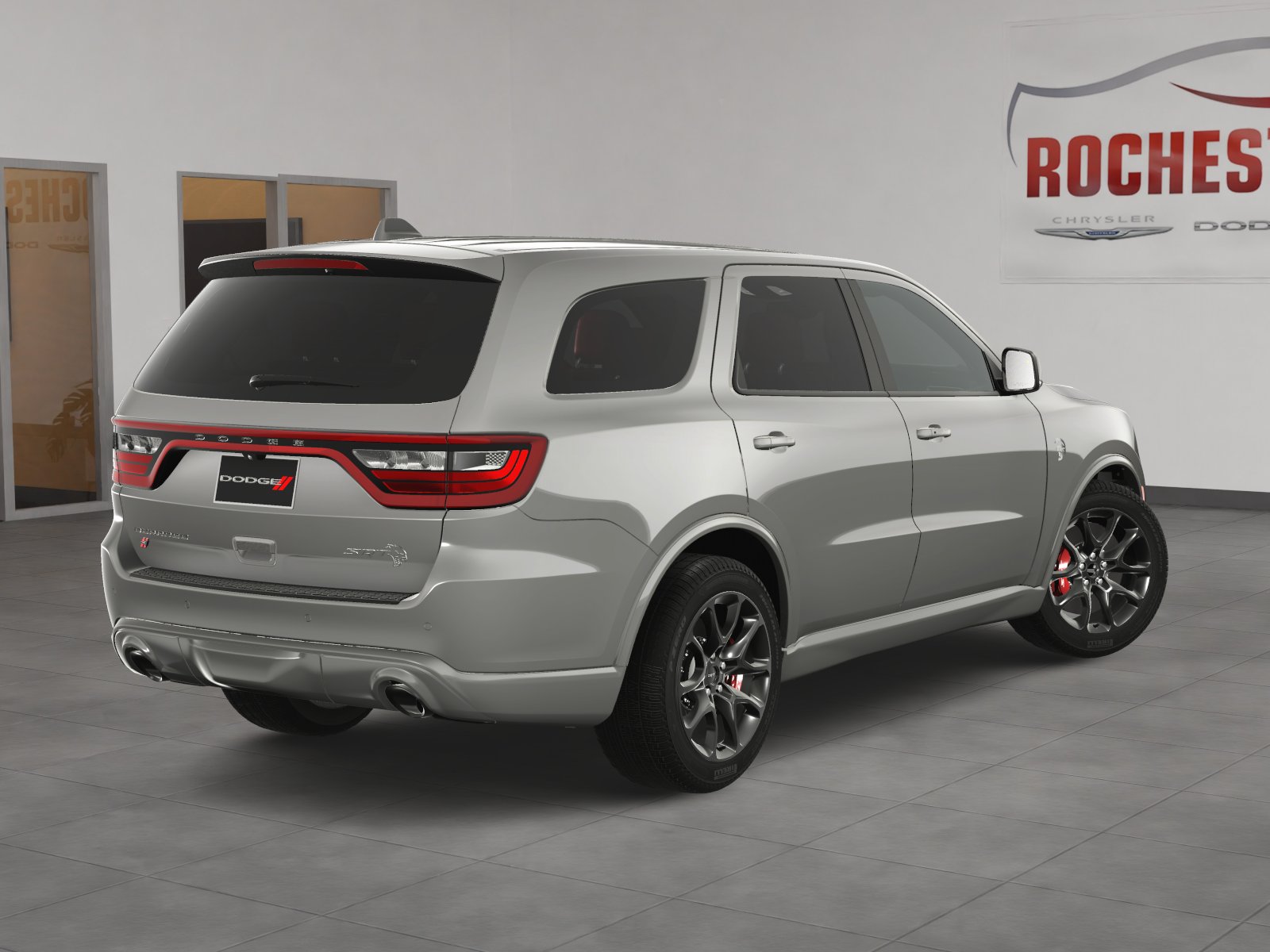 2024 Dodge Durango SRT Hellcat 5