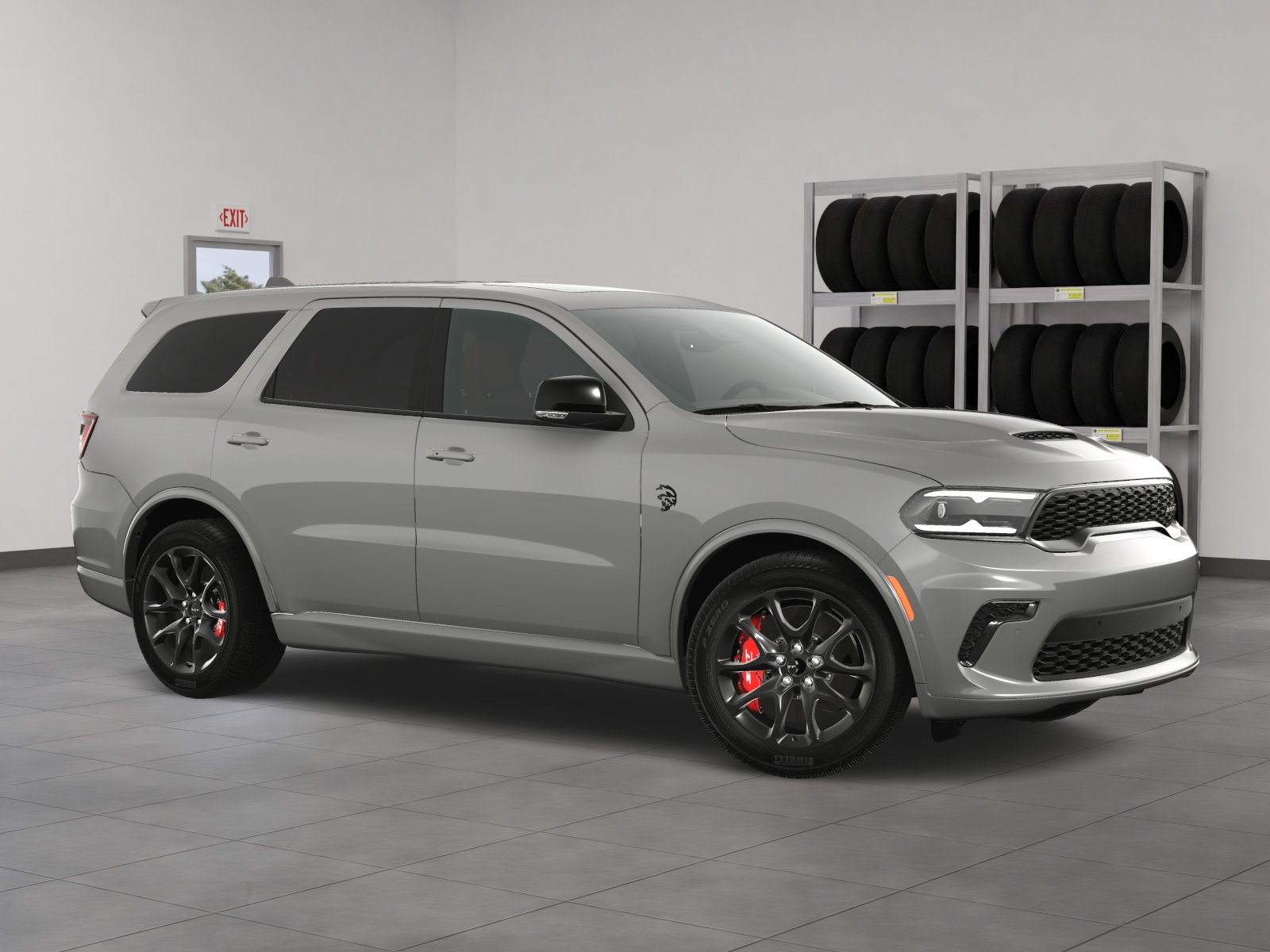 2024 Dodge Durango SRT Hellcat 7