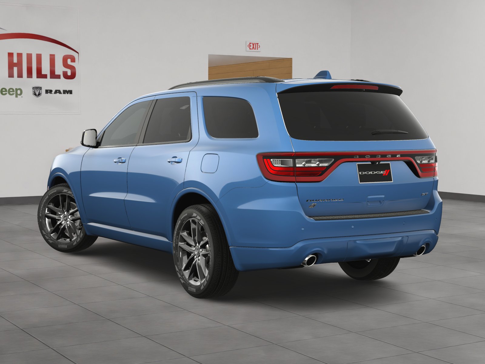 2024 Dodge Durango GT 4