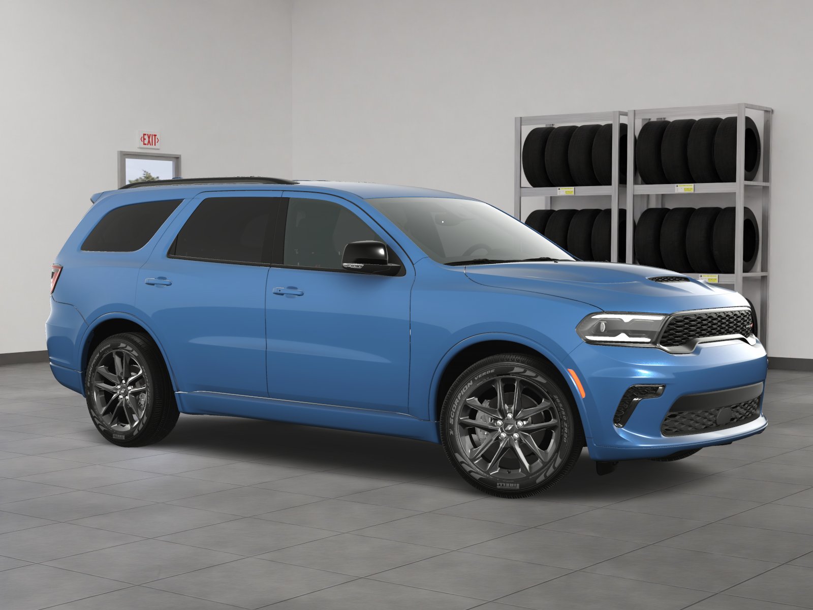 2024 Dodge Durango GT 7