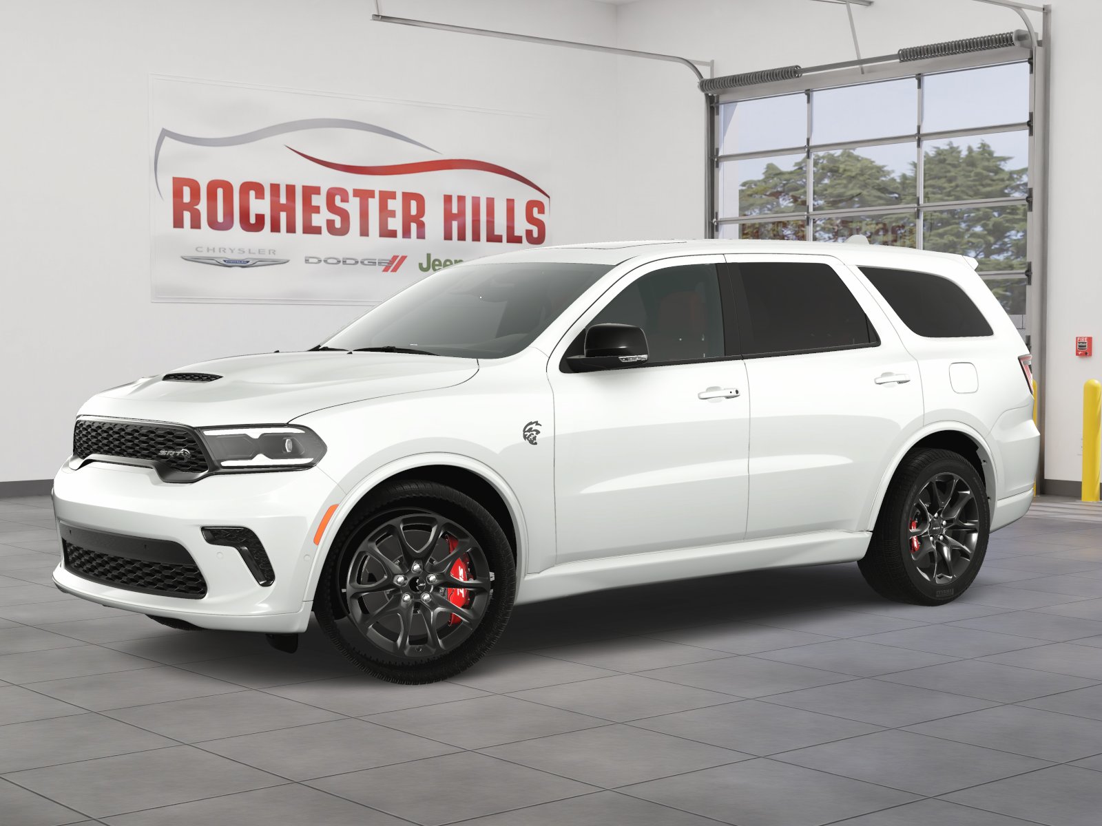 2024 Dodge Durango SRT Hellcat 2