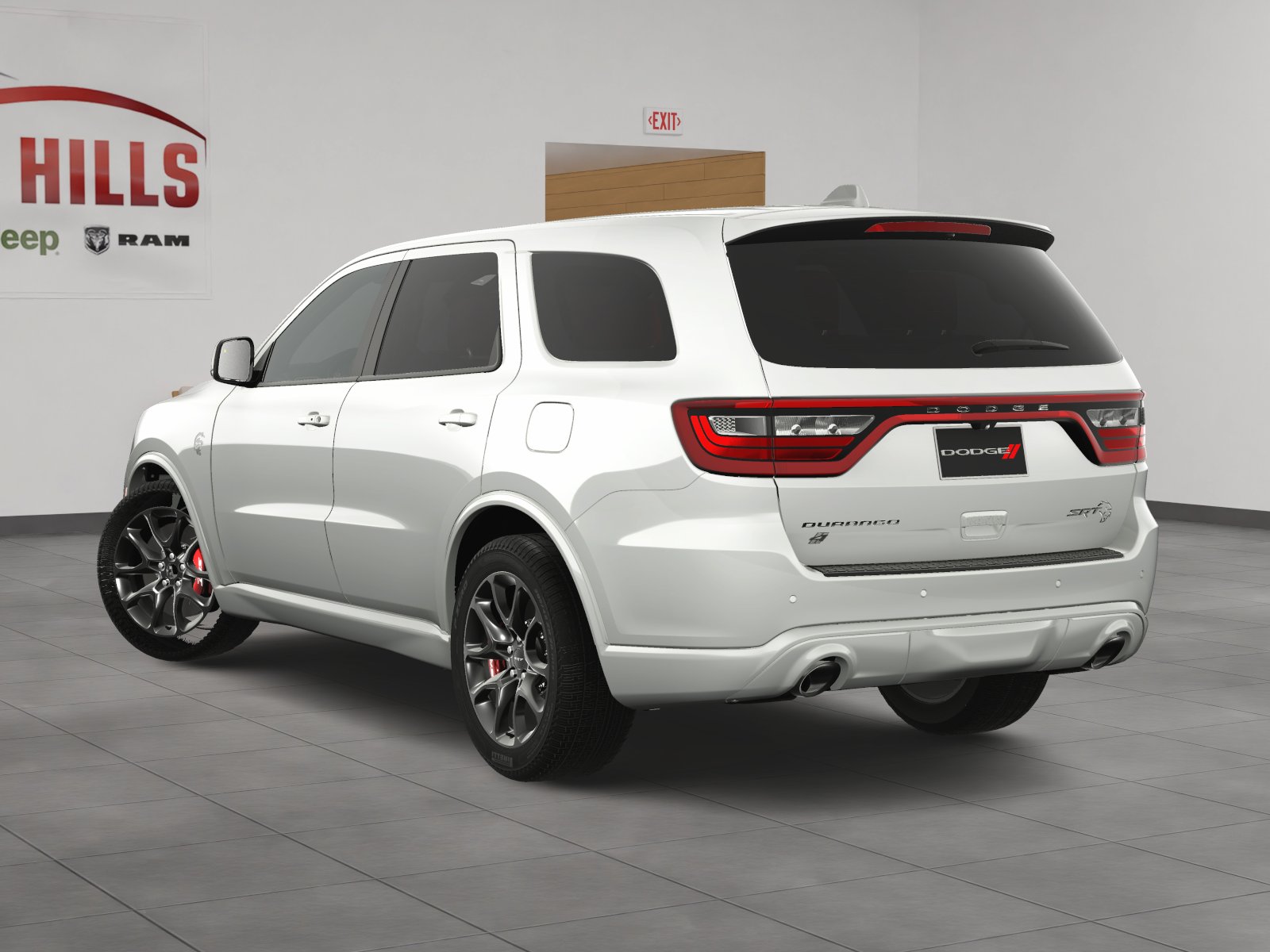 2024 Dodge Durango SRT Hellcat 4