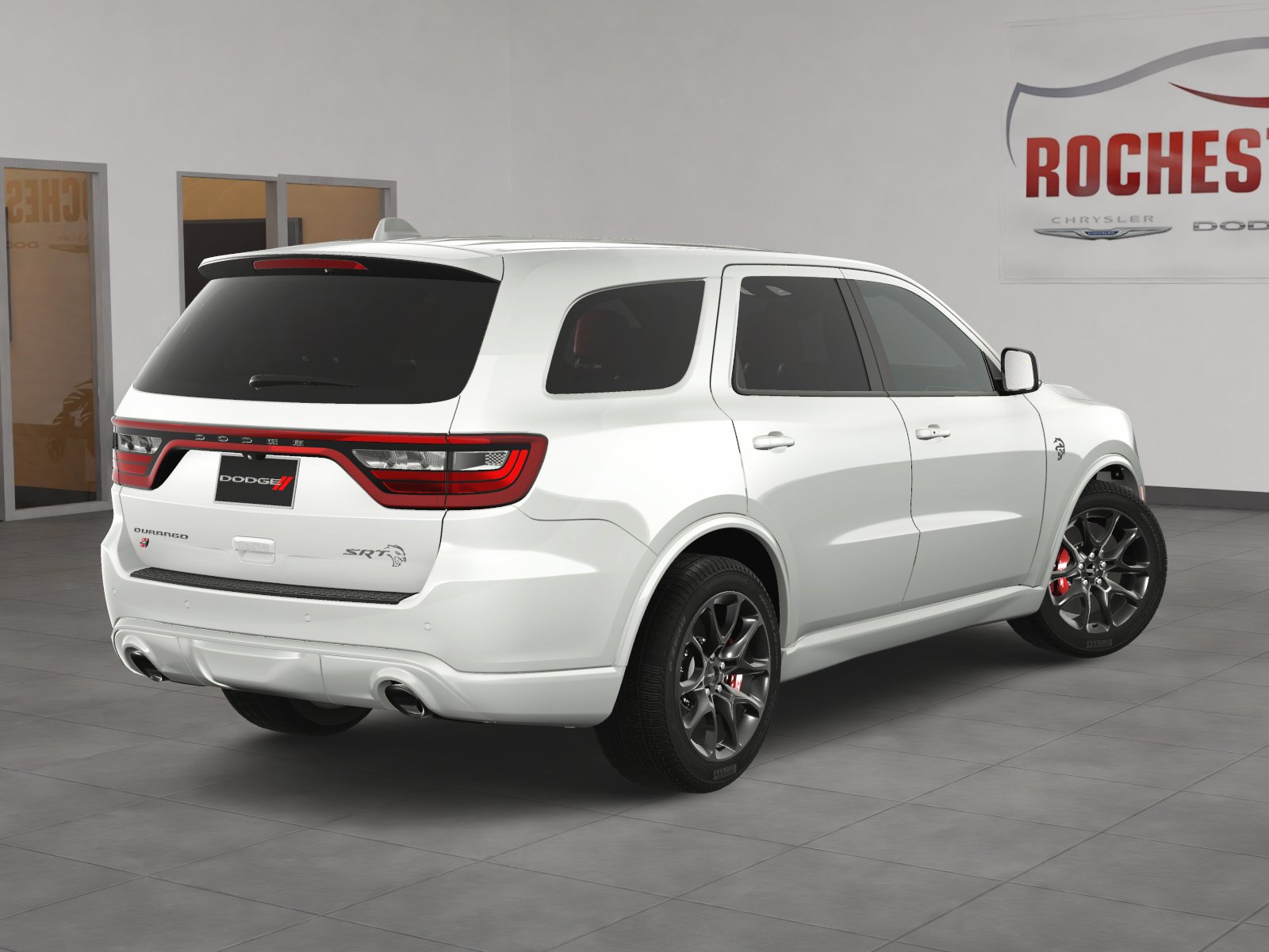 2024 Dodge Durango SRT Hellcat 5