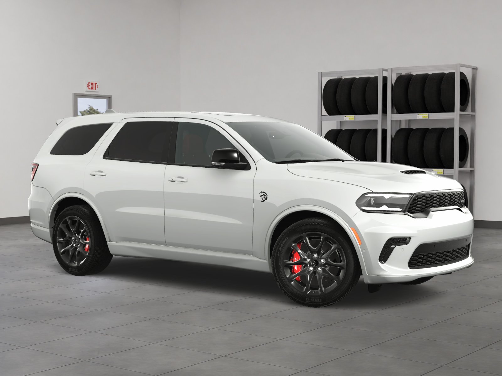 2024 Dodge Durango SRT Hellcat 7