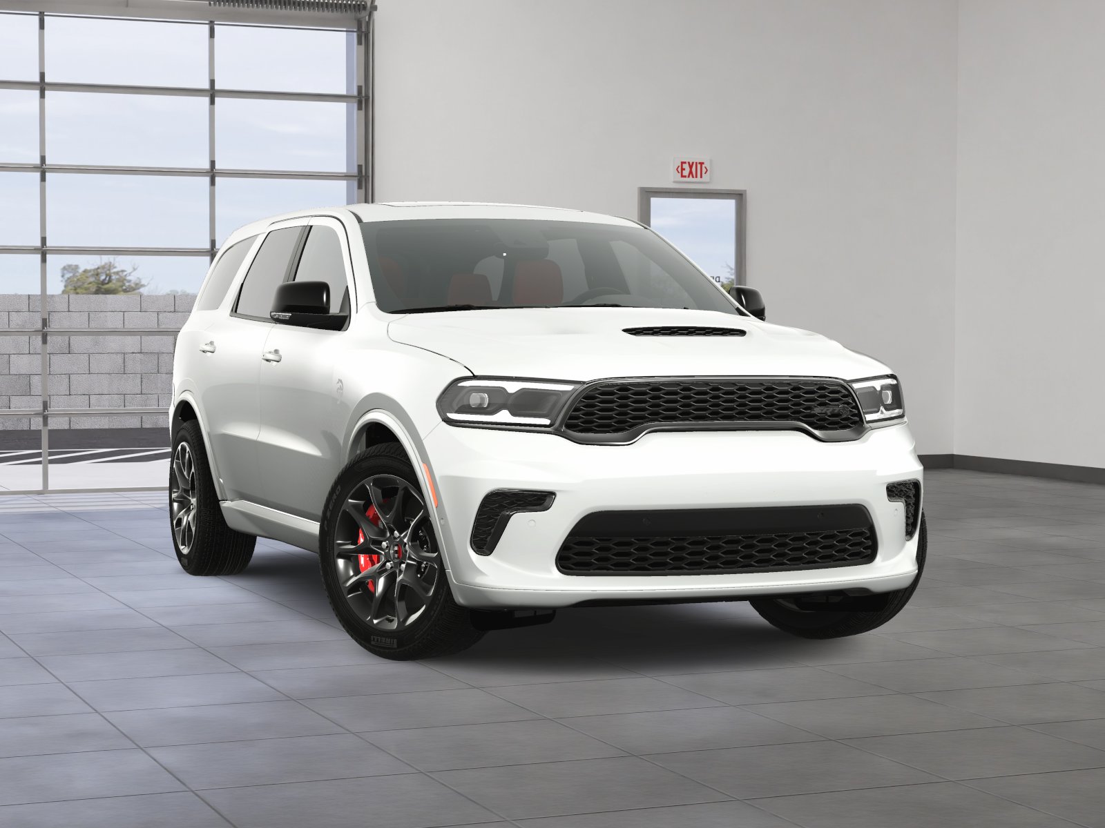 2024 Dodge Durango SRT Hellcat 8