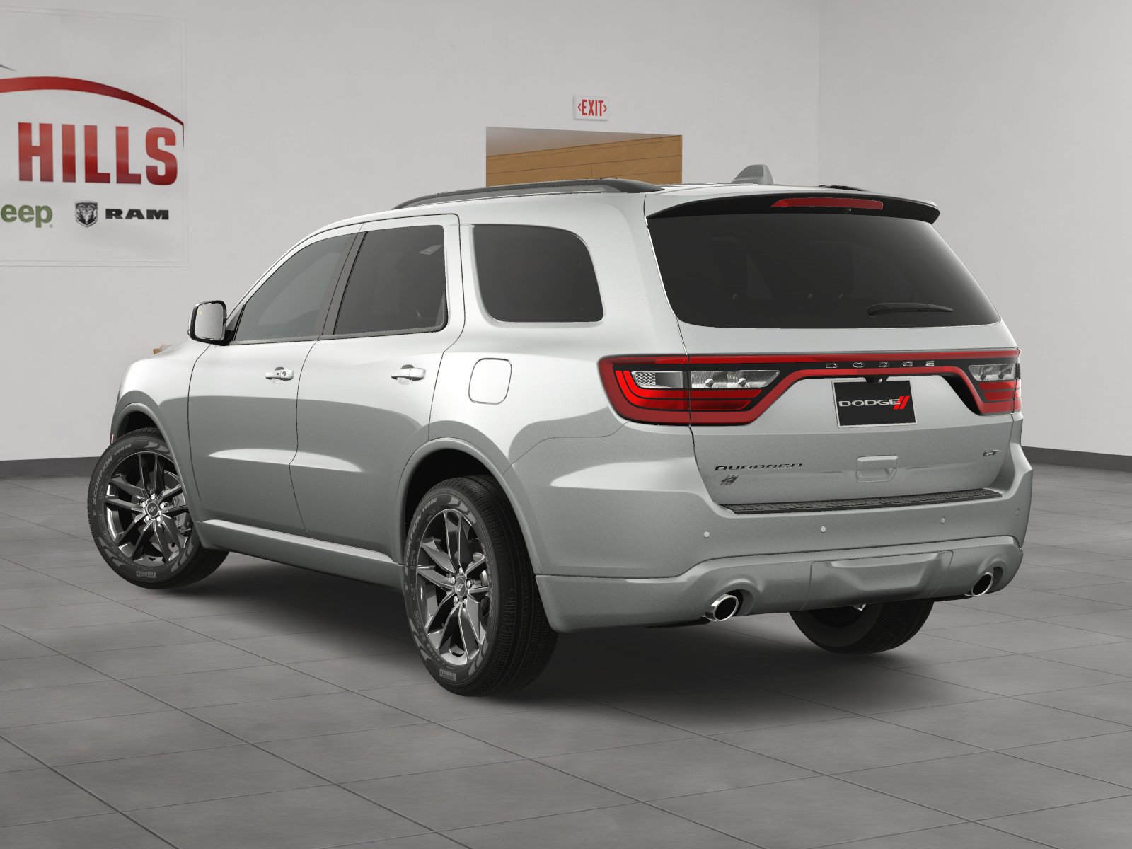 2024 Dodge Durango GT 4