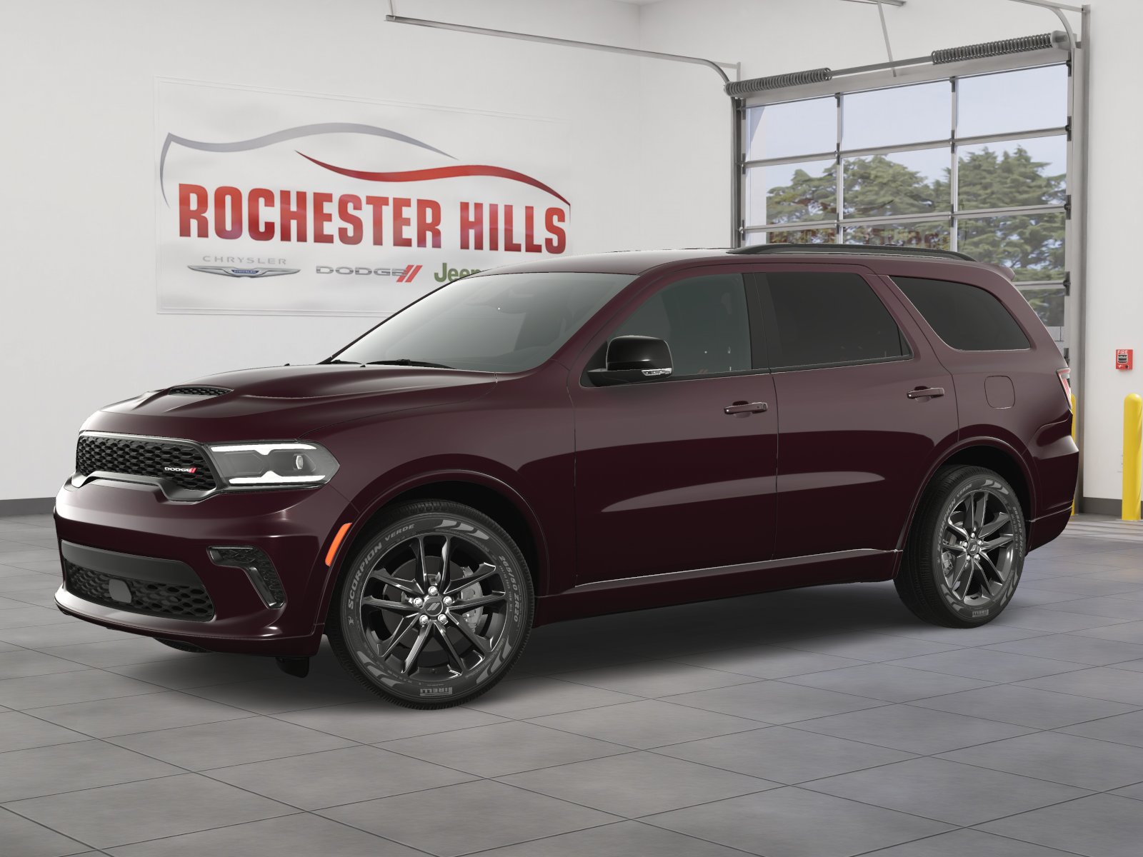 2024 Dodge Durango GT 2