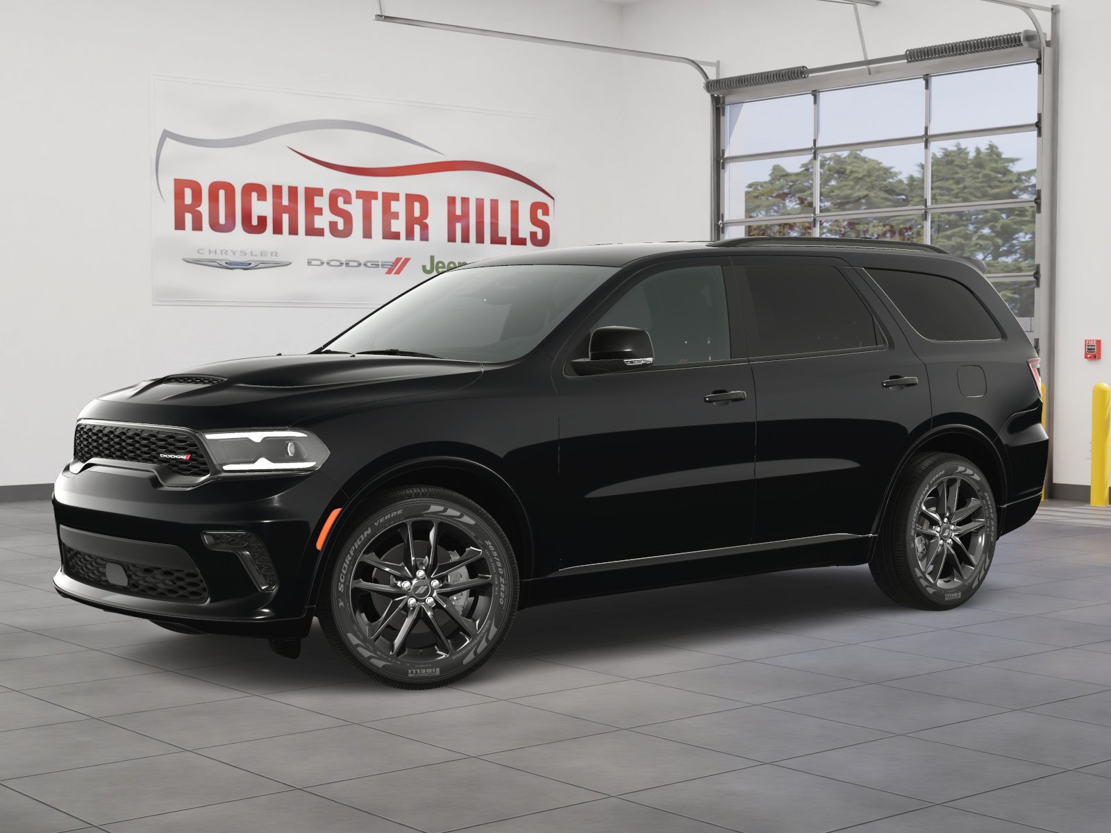 2024 Dodge Durango GT 2