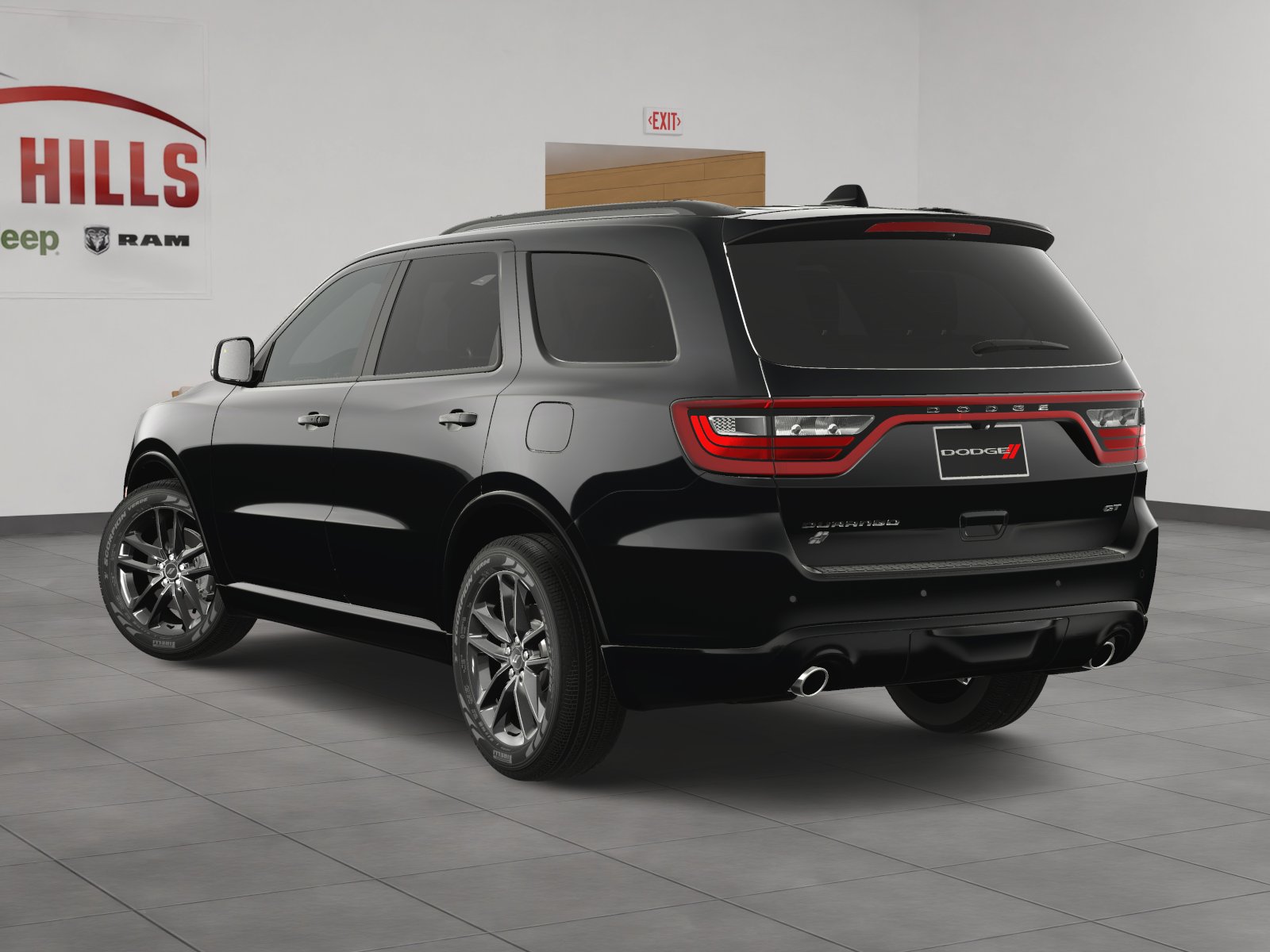 2024 Dodge Durango GT 4