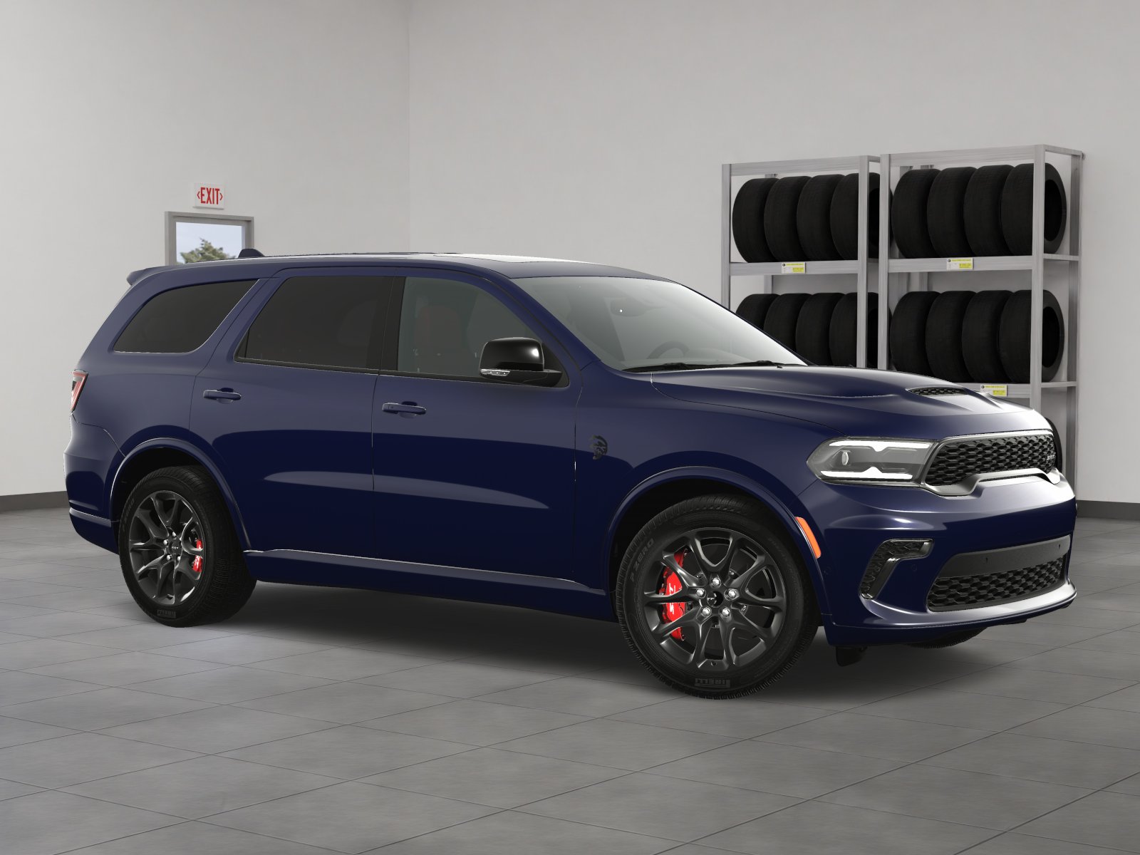 2024 Dodge Durango SRT Hellcat 7