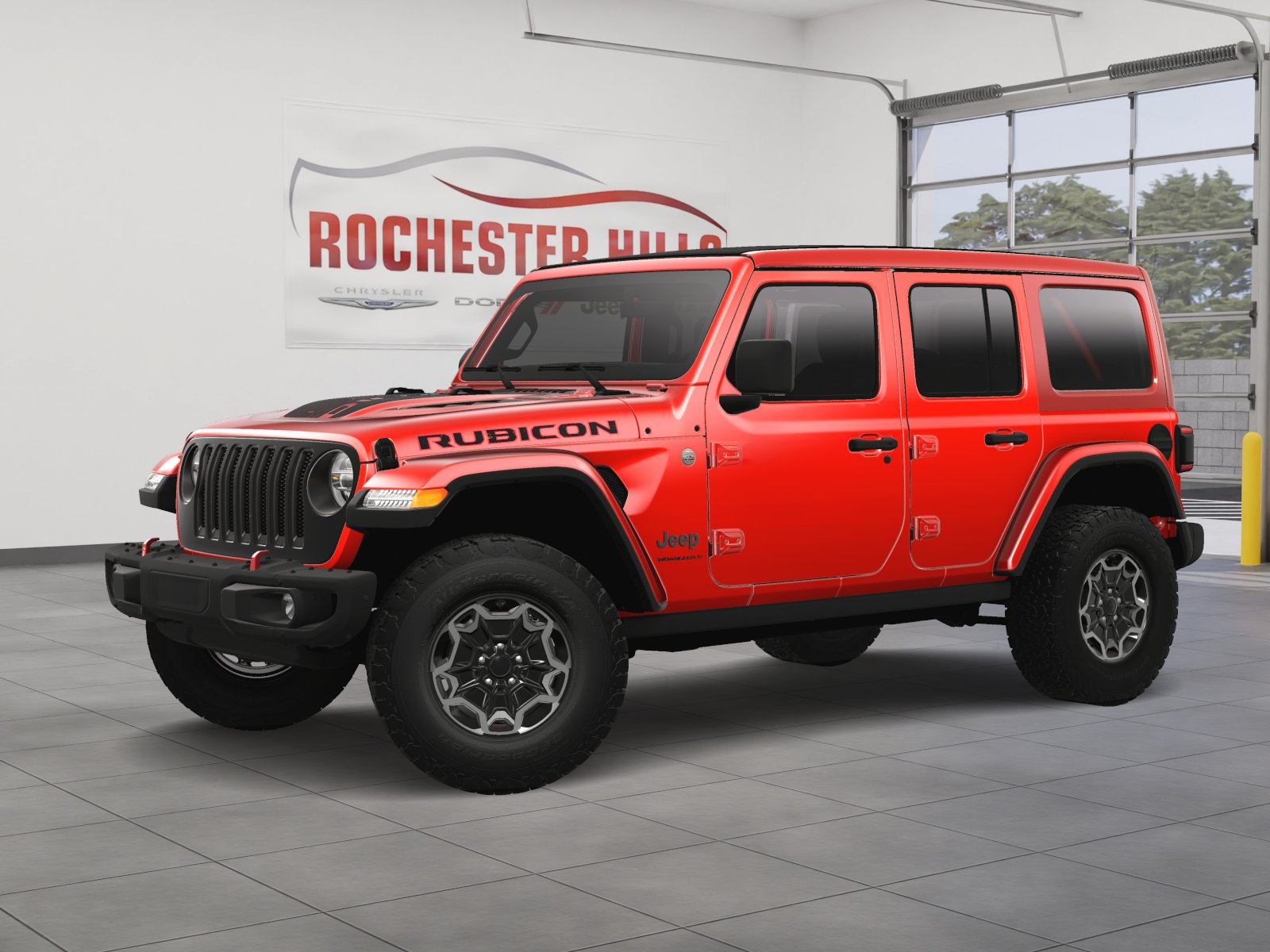 2023 Jeep Wrangler Rubicon 2