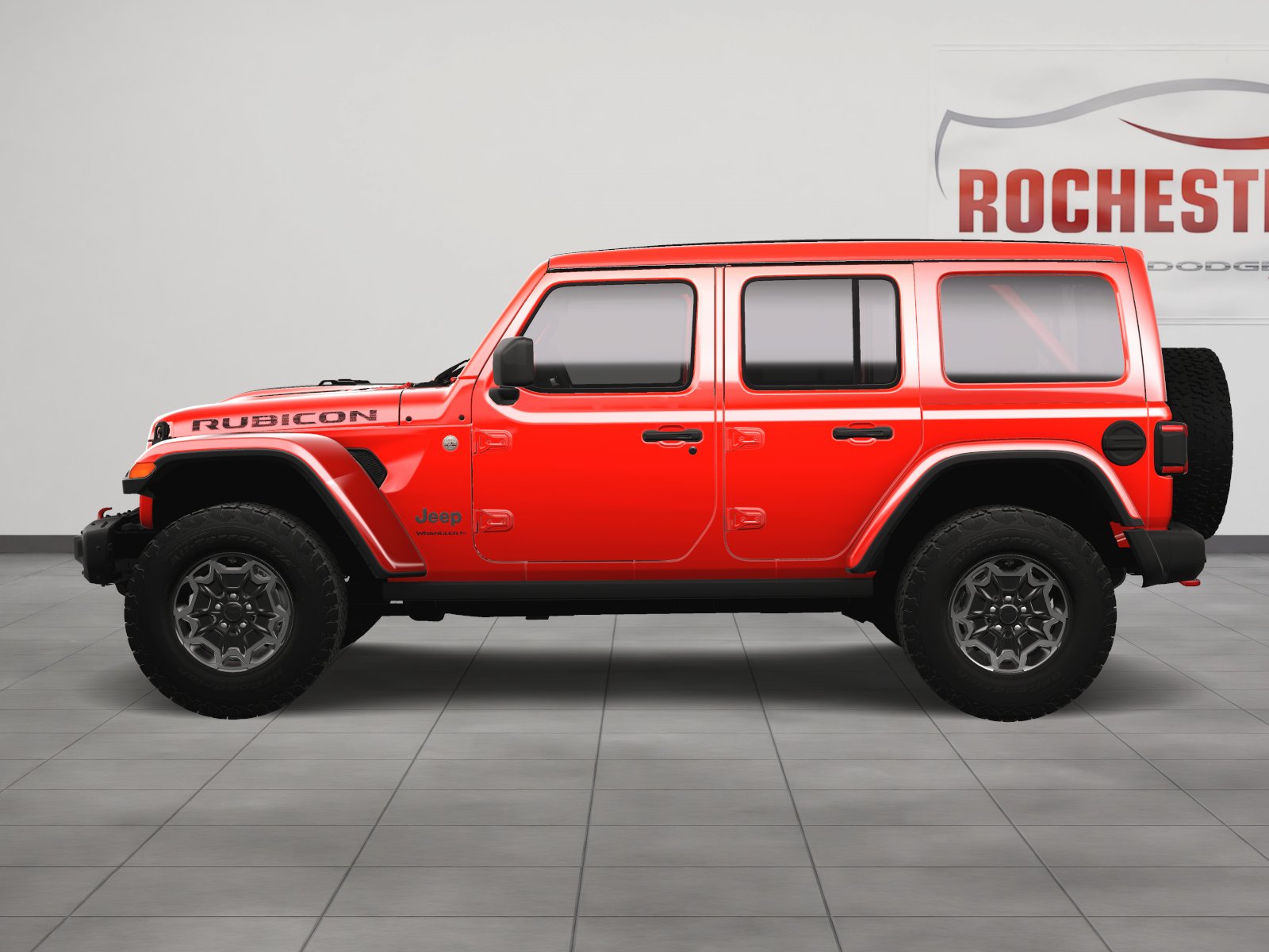 2023 Jeep Wrangler Rubicon 3