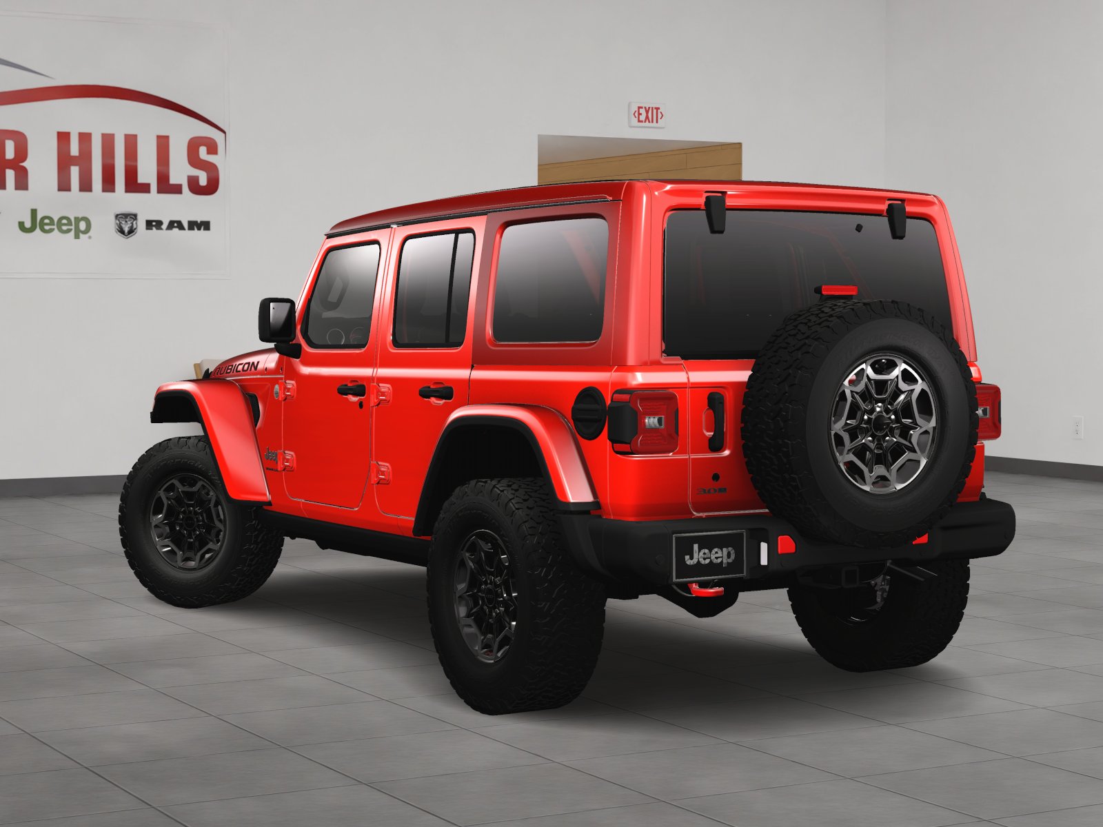 2023 Jeep Wrangler Rubicon 4