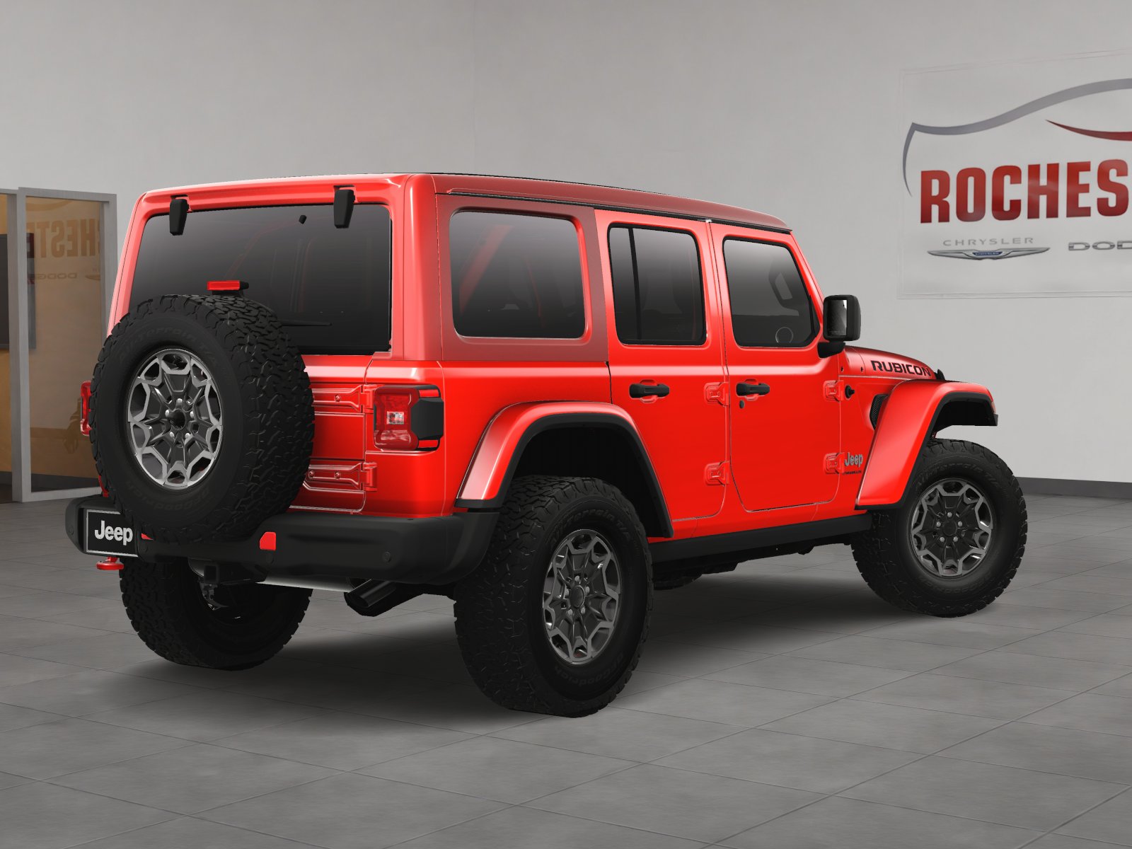 2023 Jeep Wrangler Rubicon 5