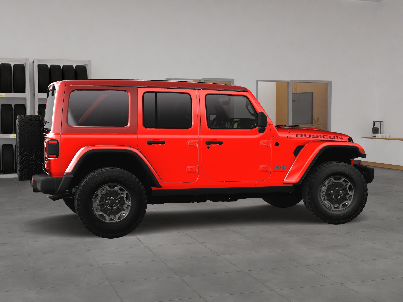 2023 Jeep Wrangler Rubicon 6