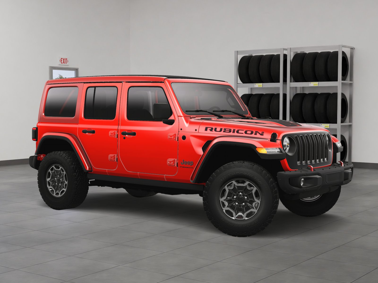 2023 Jeep Wrangler Rubicon 7