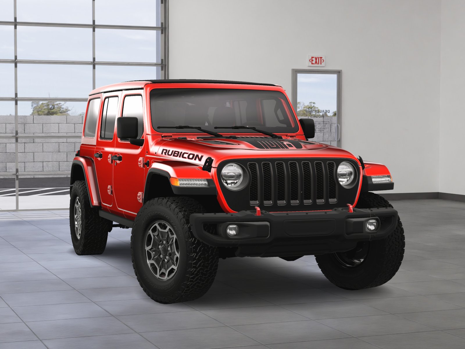 2023 Jeep Wrangler Rubicon 8