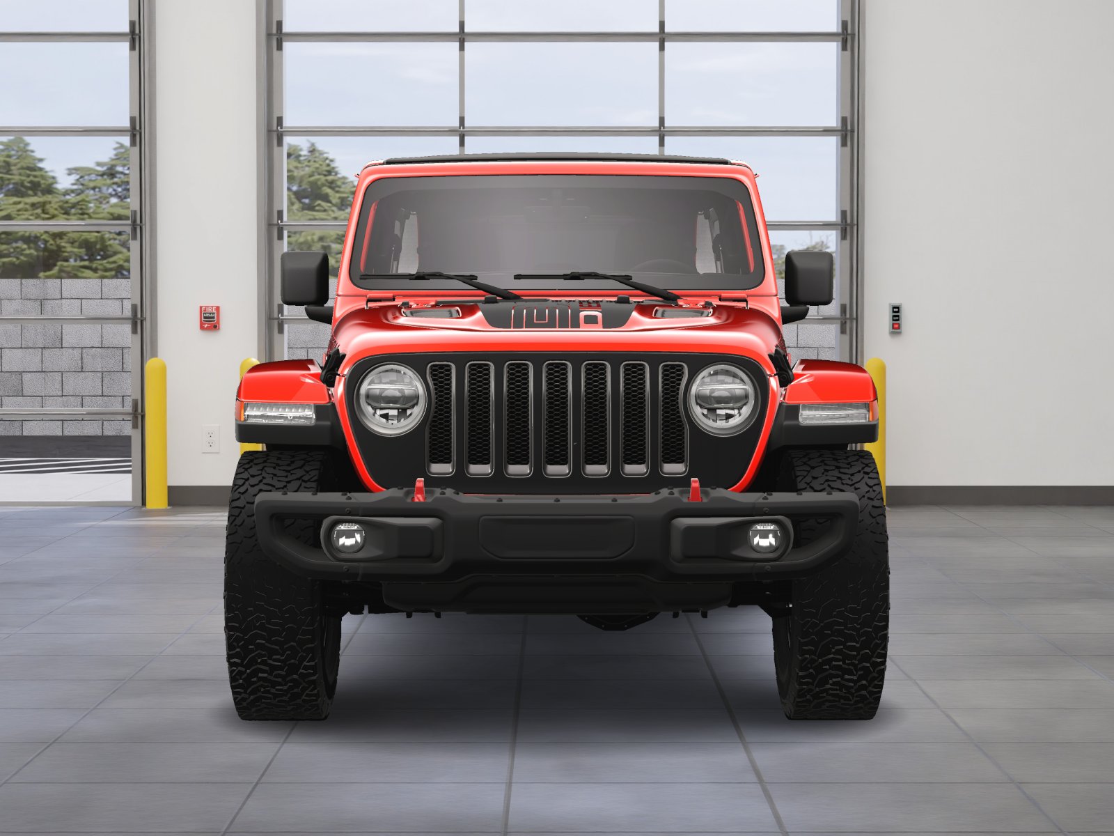 2023 Jeep Wrangler Rubicon 9